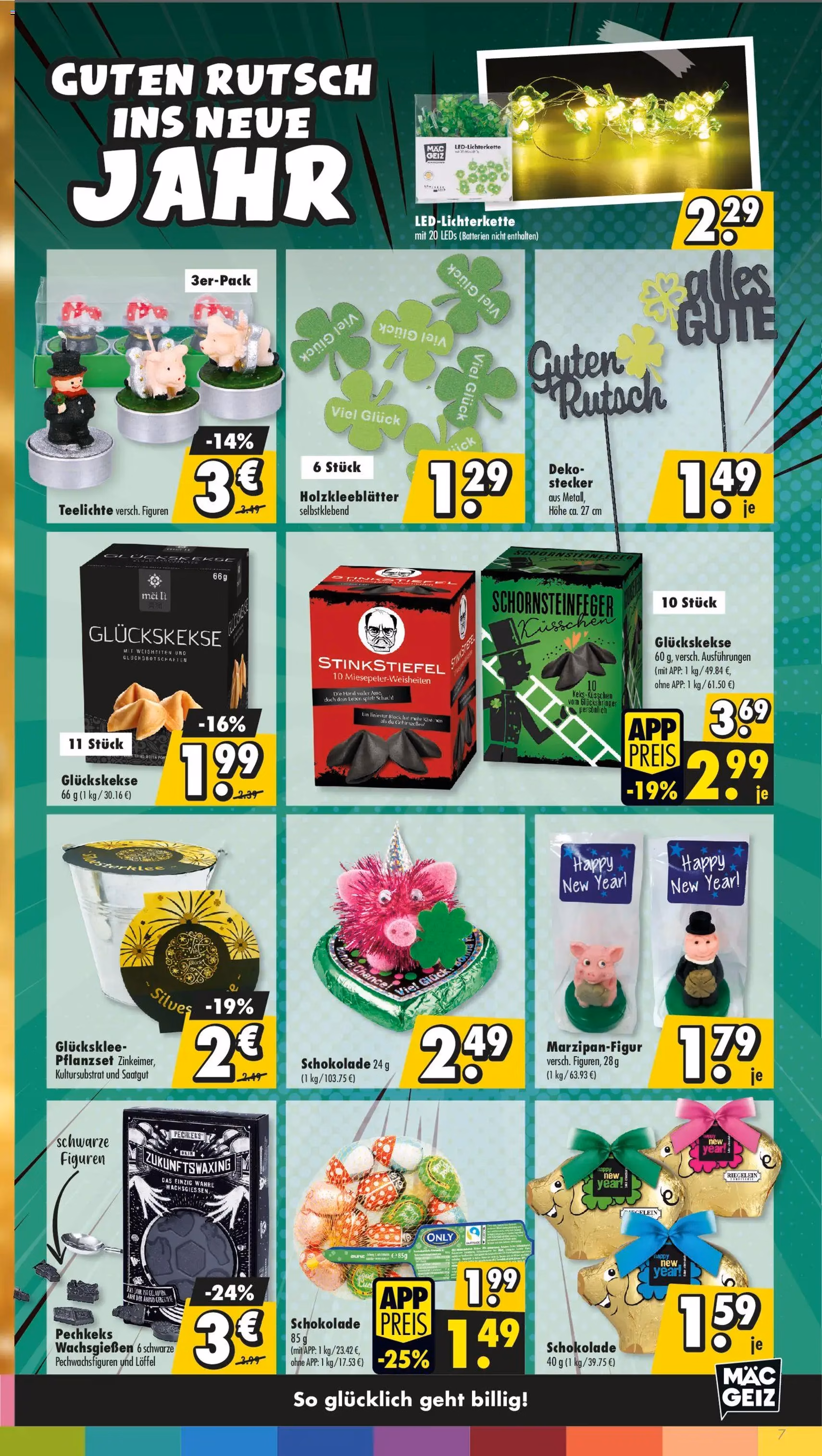 Mäc Geiz Prospekt - Gültiger Prospekt ab 15.12.2025, Seite 7 von insgesamt 8