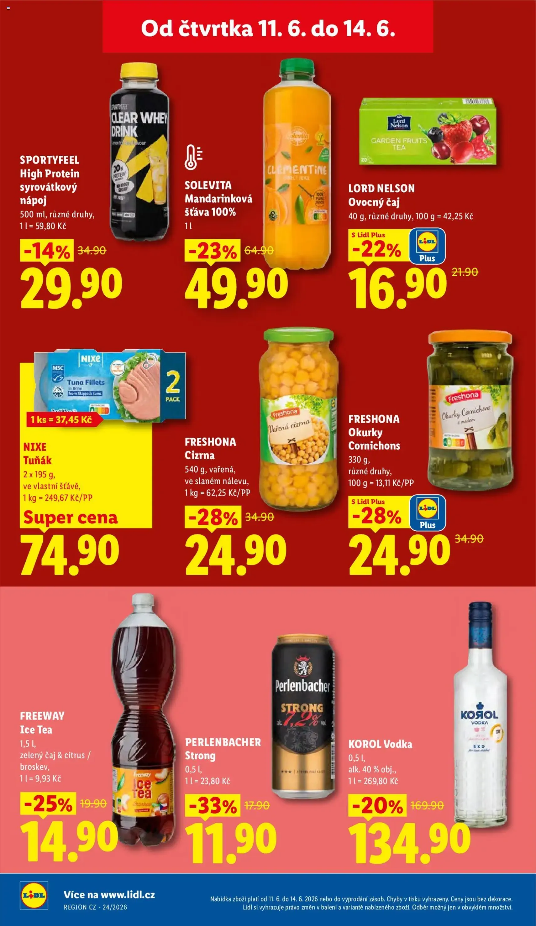 Lidl leták - platný leták od 11.06.2026 strana 32 z 57