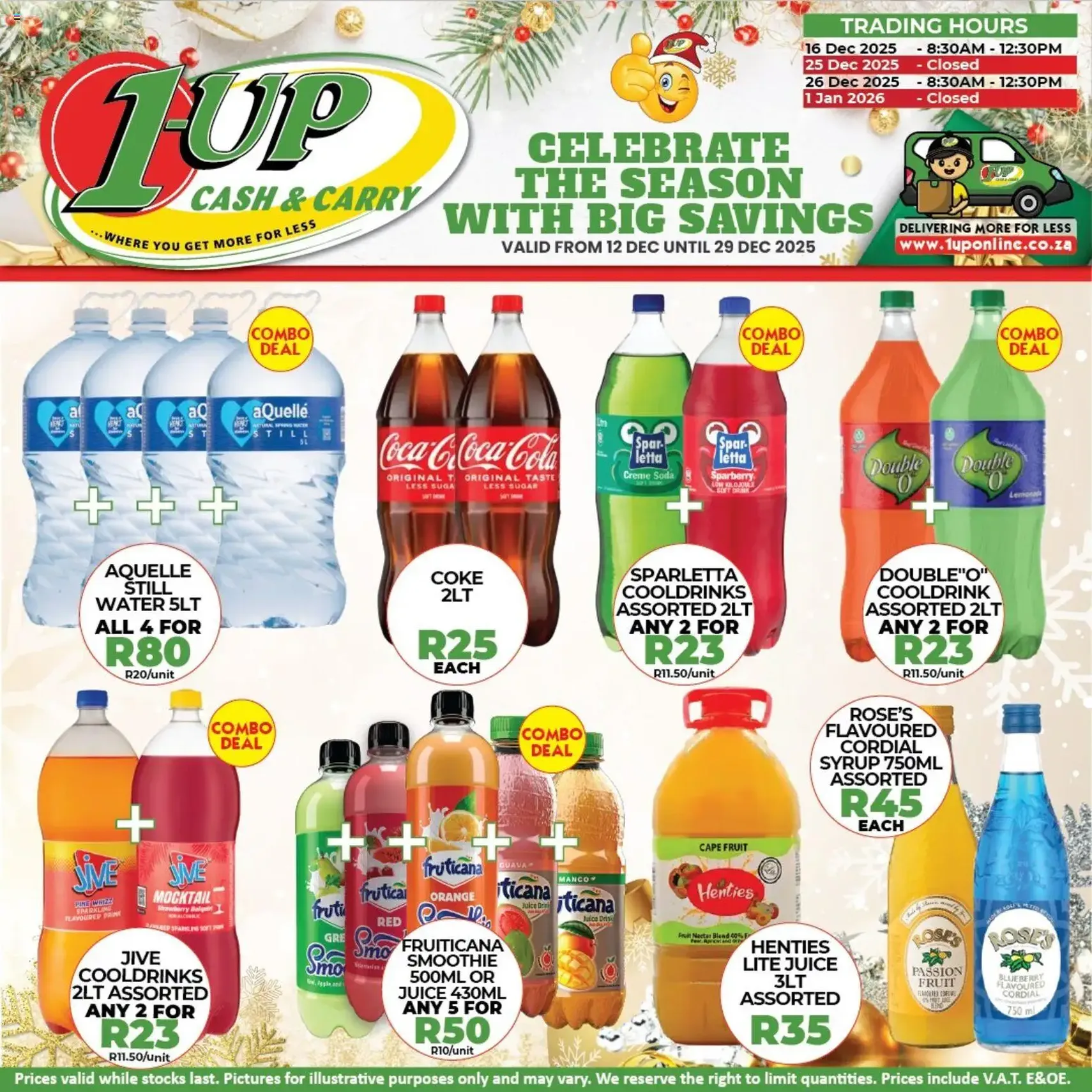 1UP Cash & Carry Festive Sale - valid flyer from 12/12/2025, page 3 of 8