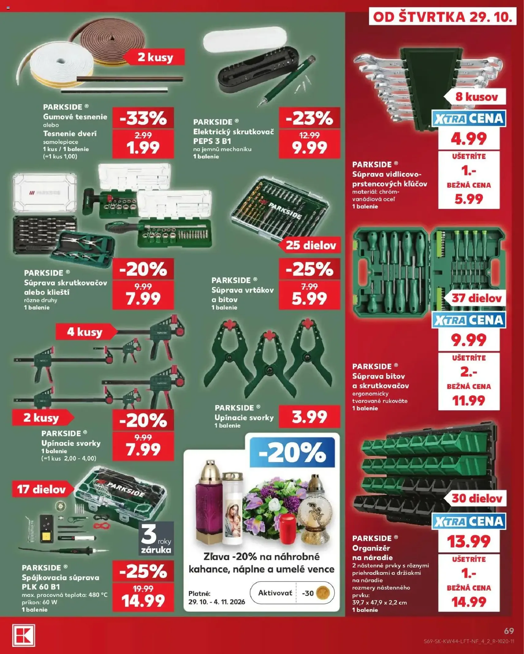 Kaufland leták - platný leták od 29.10.2026 strana 69 z 78