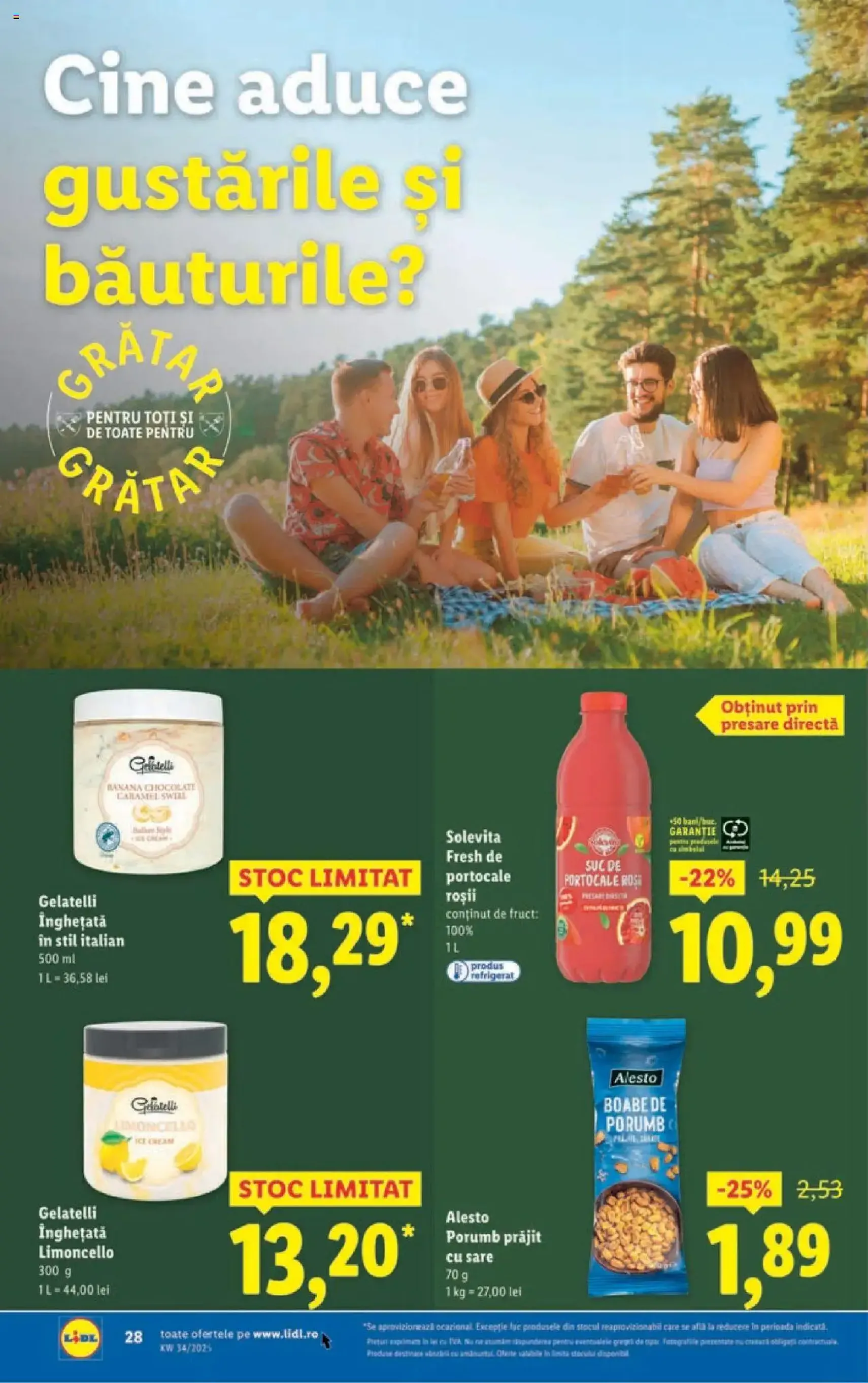 Catalog Lidl - cataloage valabile începând cu 18.08.2025 pagina 28 din 40