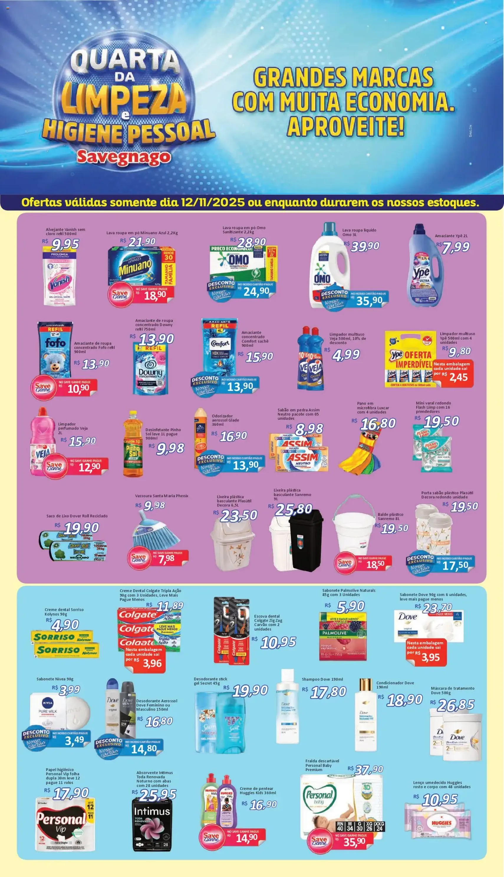 Savegnago - Ofertas da semana - folheto válido a partir de 12/11/2025 página 1 de 2