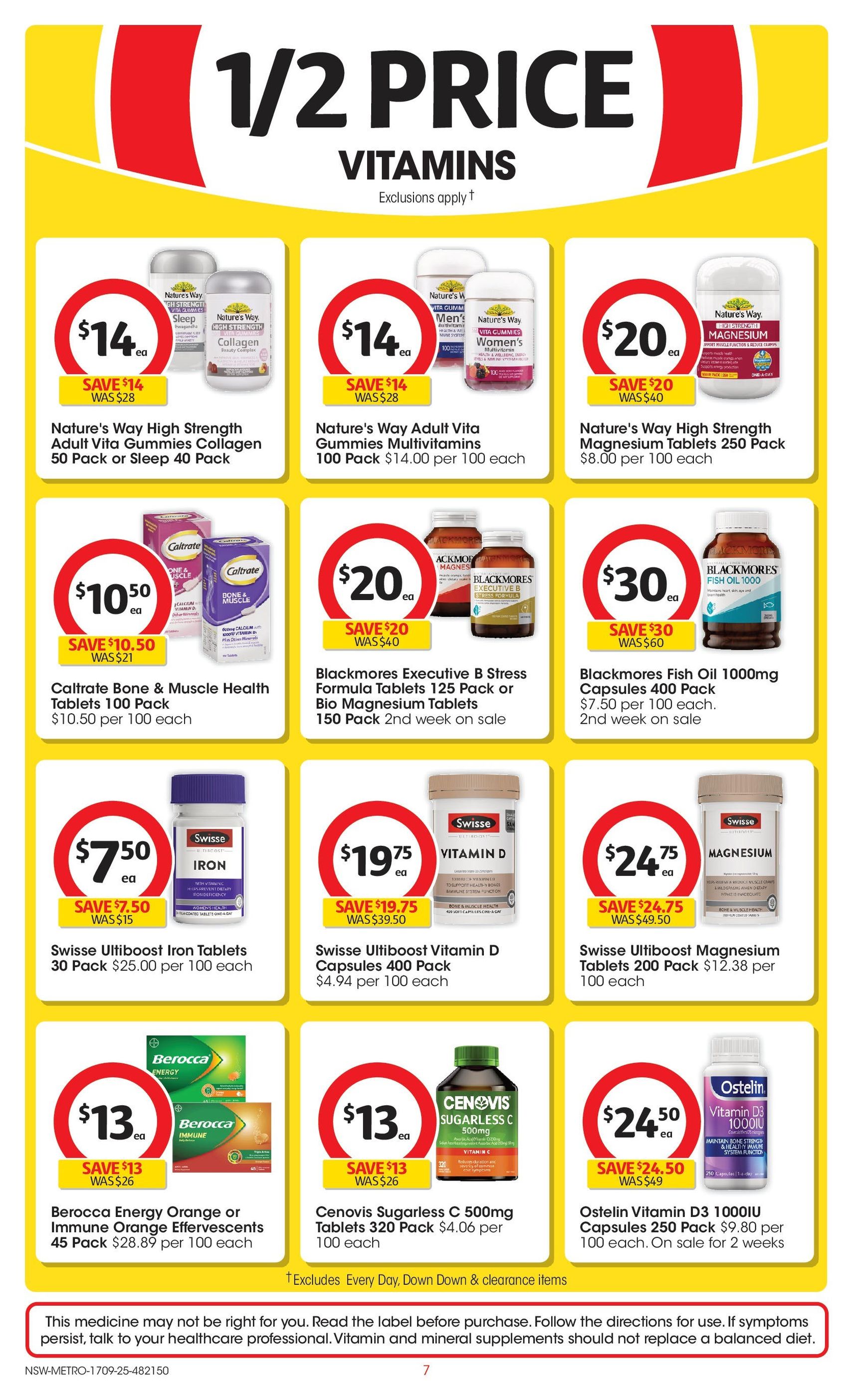 Coles Catalogue NSW - valid flyer from 17/09/2025, page 7 of 47