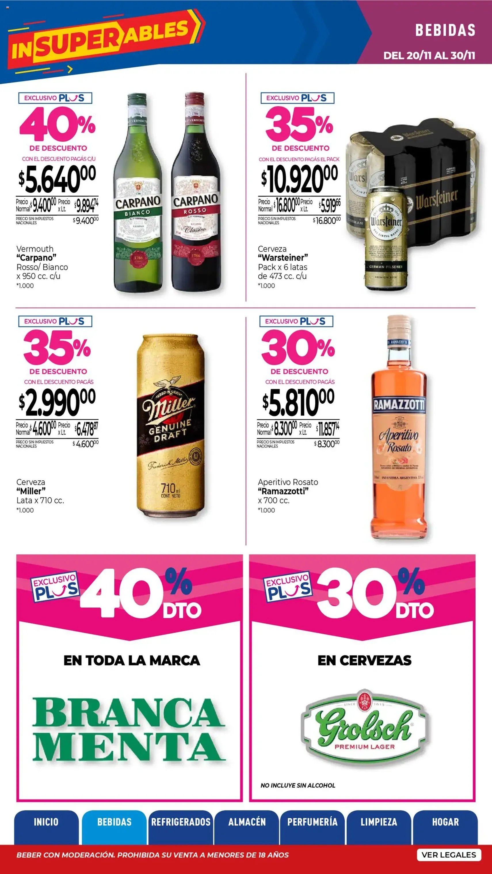 La Anonima catálogo - folleto válido desde 20/11/2025 página 7 de 40