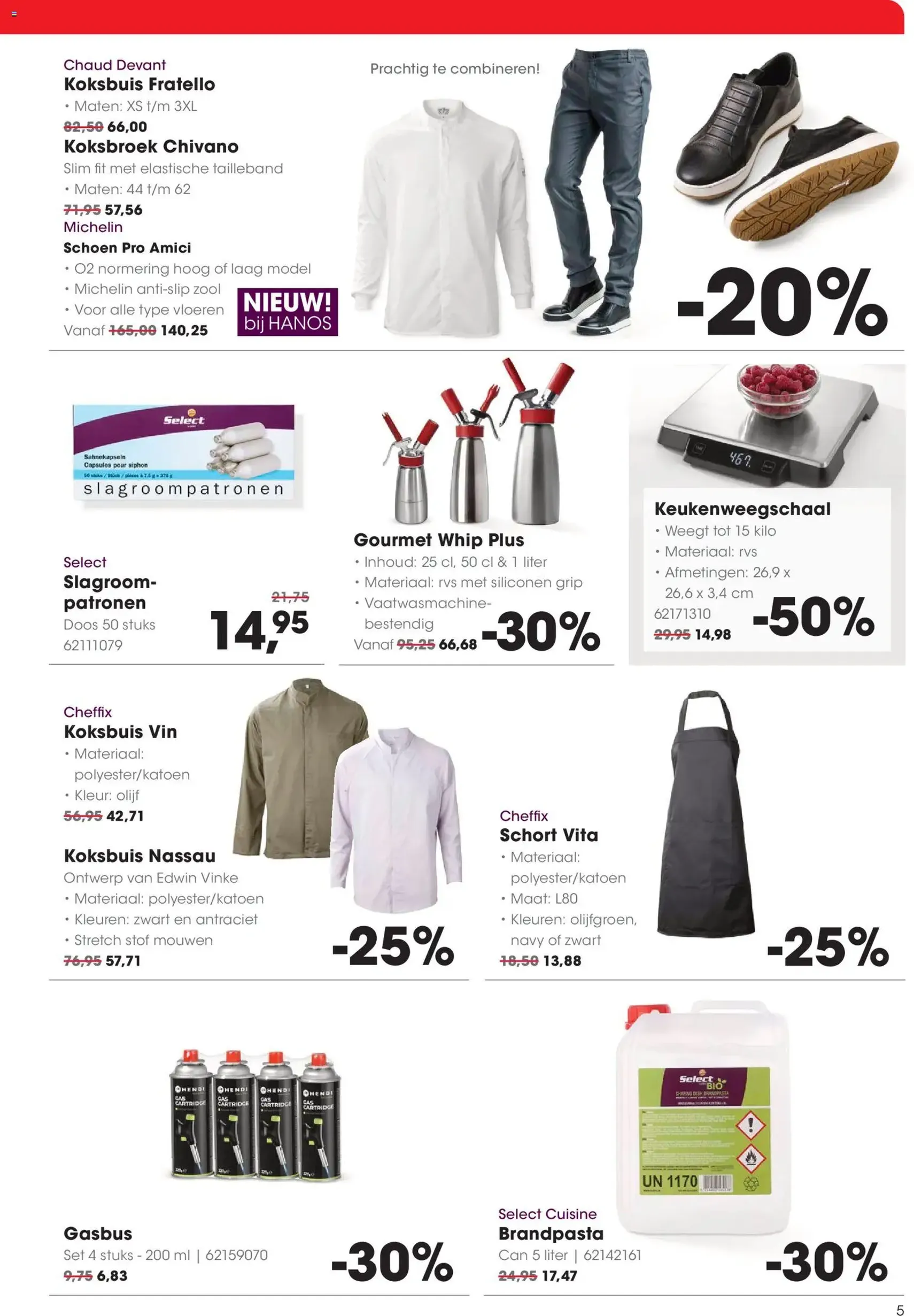 Hanos - Non Food Folder - geldige folder vanaf 01-12-2025 pagina 5 van 12