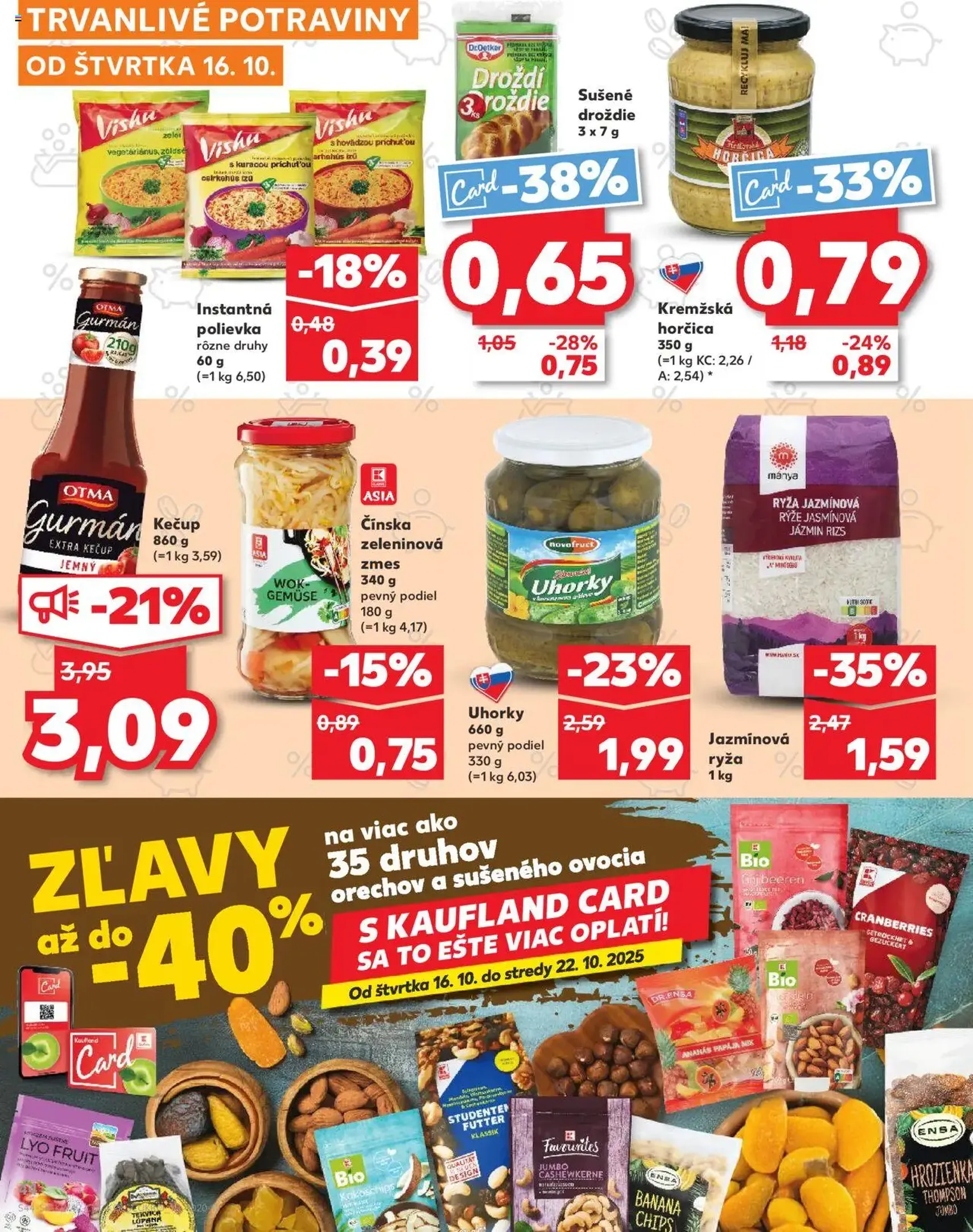 Kaufland Bratislava-Avion - platný leták od 16.10.2025 strana 44 z 78
