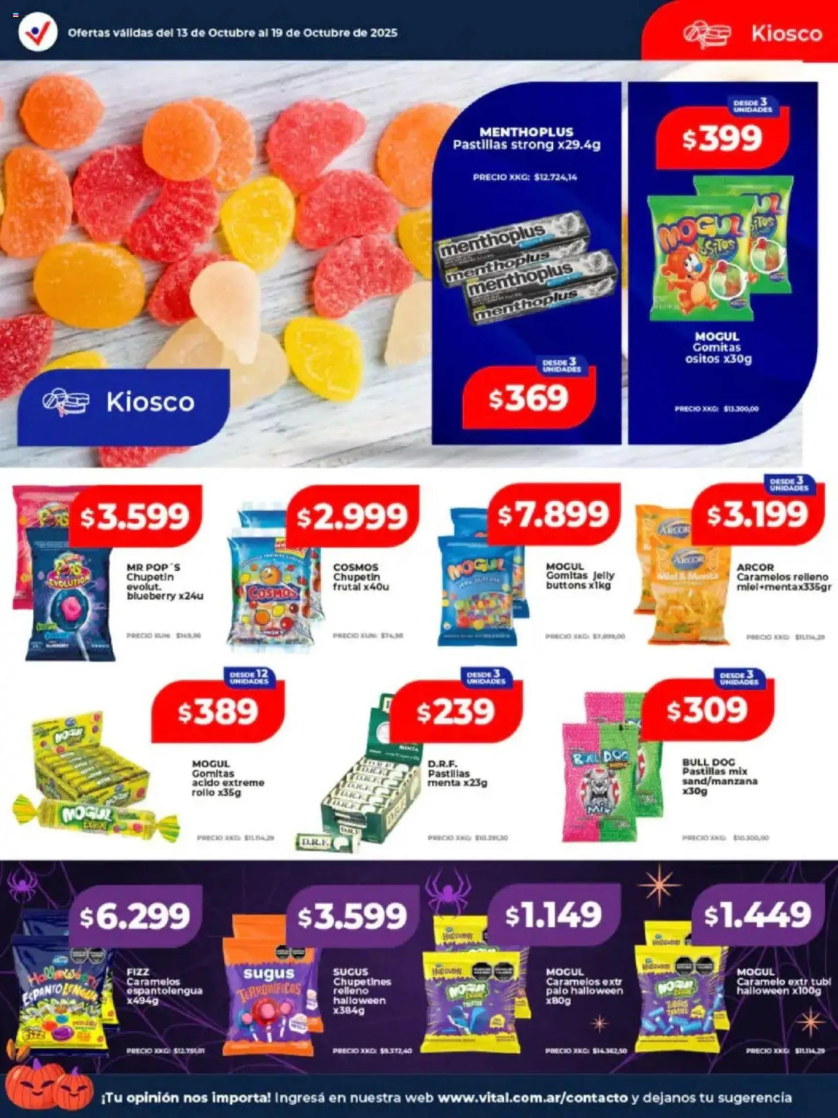 Vital - Ofertas - folleto válido desde 13/10/2025 página 21 de 26 Vital - Ofertas - folleto válido desde 13/10/2025 página 21 de 26