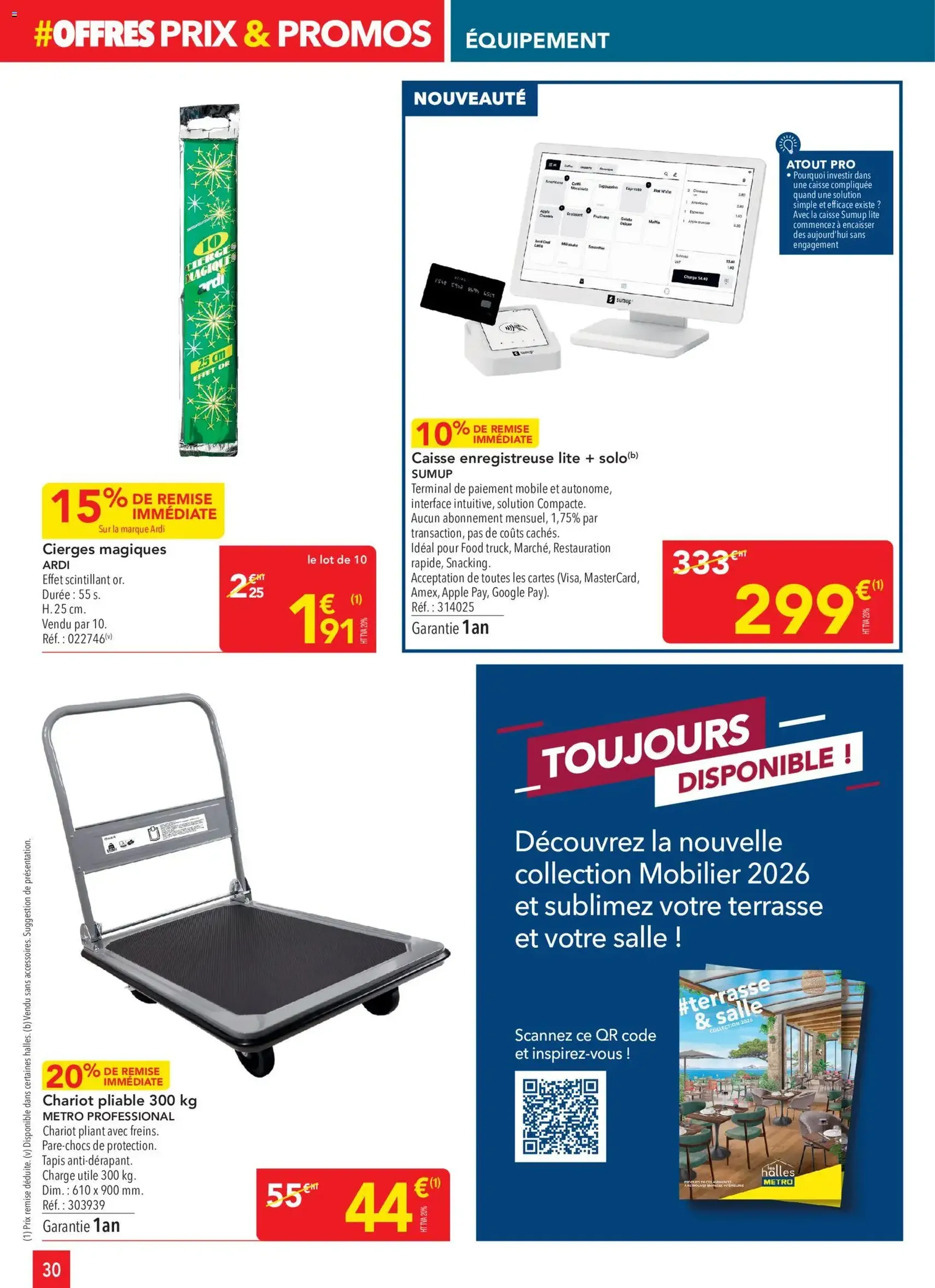 METRO catalogue - brochure valable à partir du 18/06/2026, page 30 sur 32