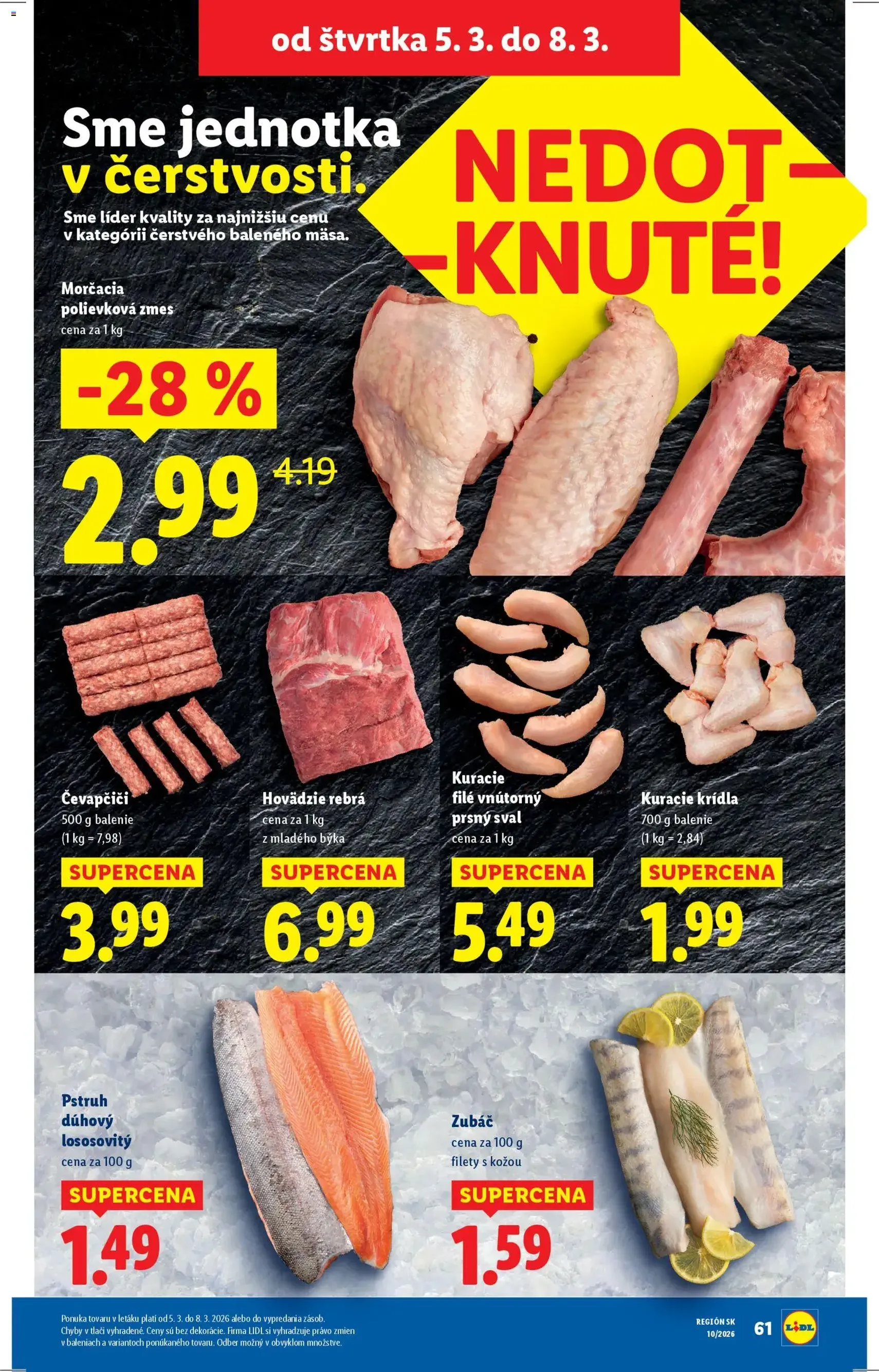 Lidl leták - platný leták od 02.03.2026 strana 80 z 107