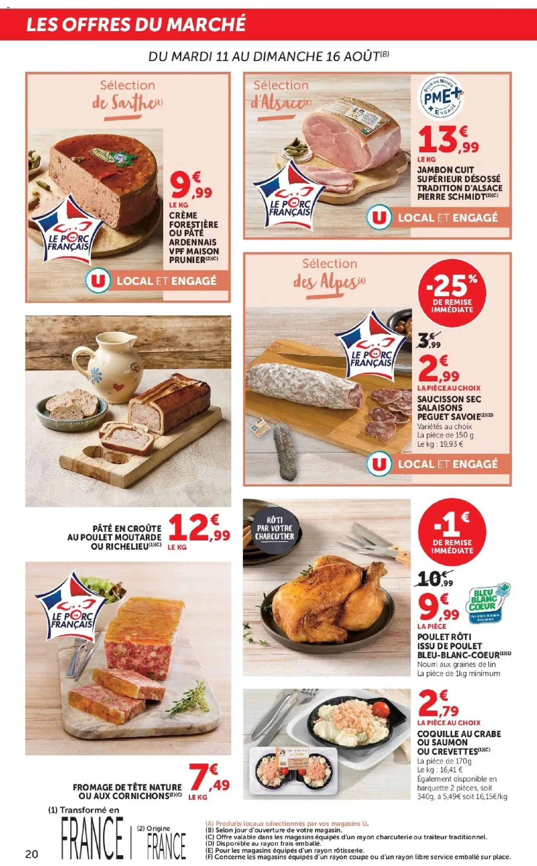 Hyper U catalogue - brochure valable à partir du 11/08/2026, page 20 sur 28