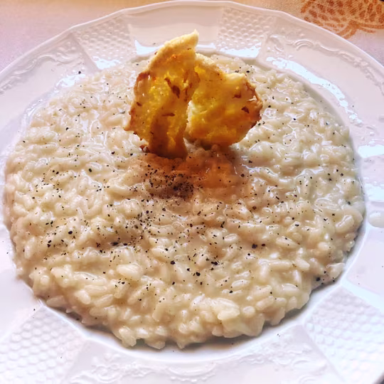 Anteprima ricetta Risotto Cacio e Pepe