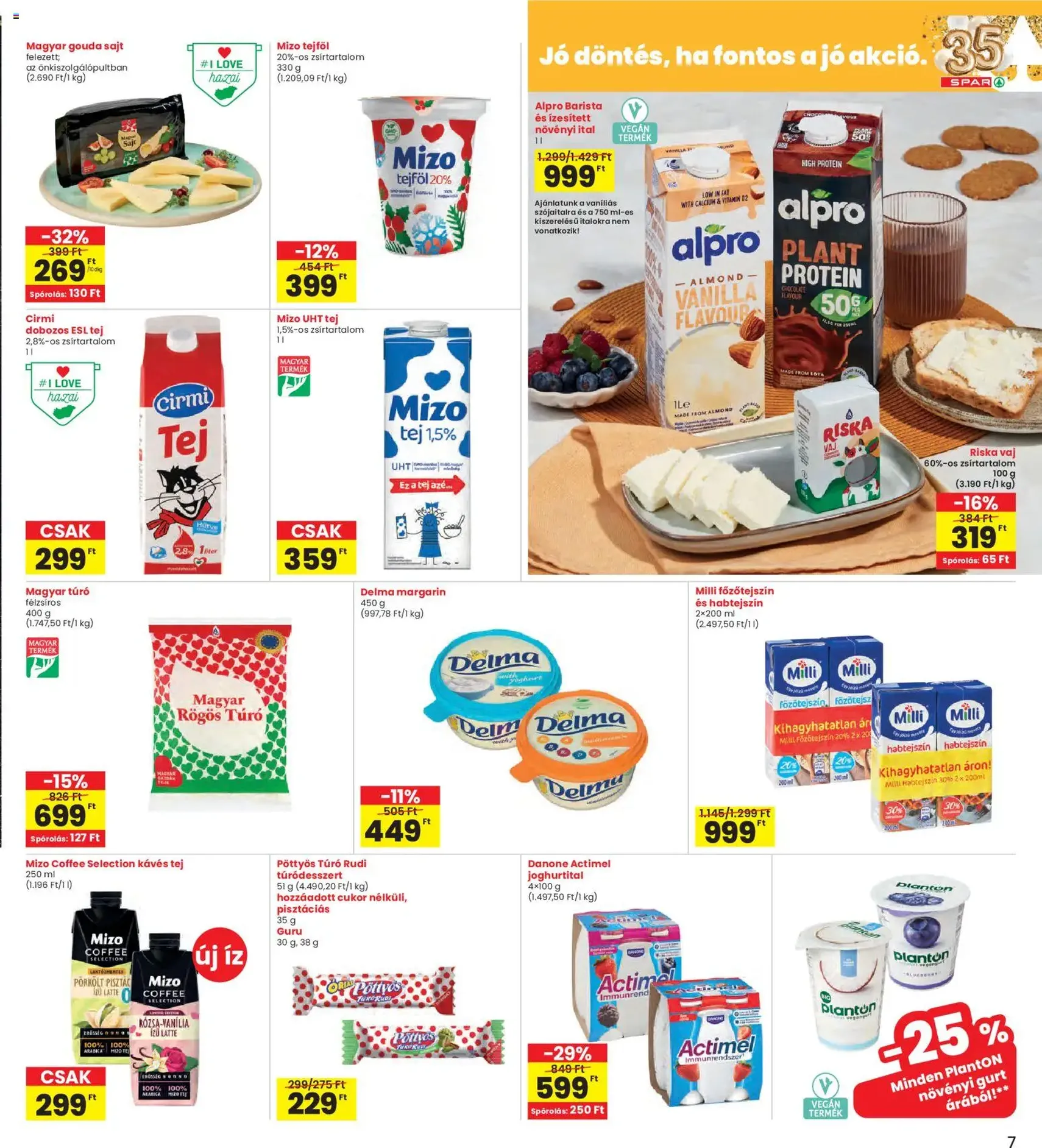 Interspar Akciós újság - 2026.02.12. érvényes szórólap 7 oldal 20 oldalból