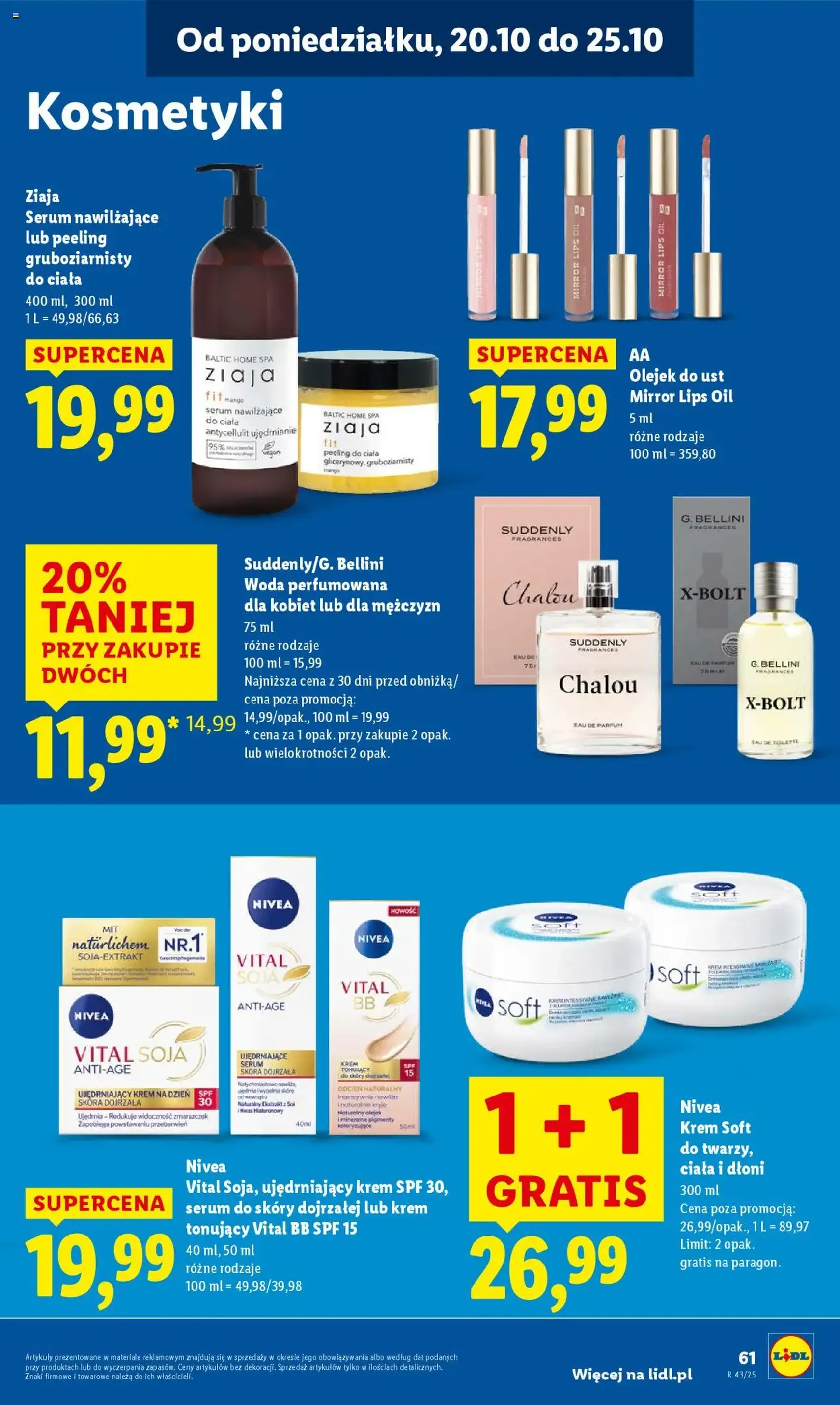 Lidl Gazetka - ważny gazetka od 20.10.2025 strona 61 z 74 Lidl Gazetka - ważny gazetka od 20.10.2025 strona 61 z 74