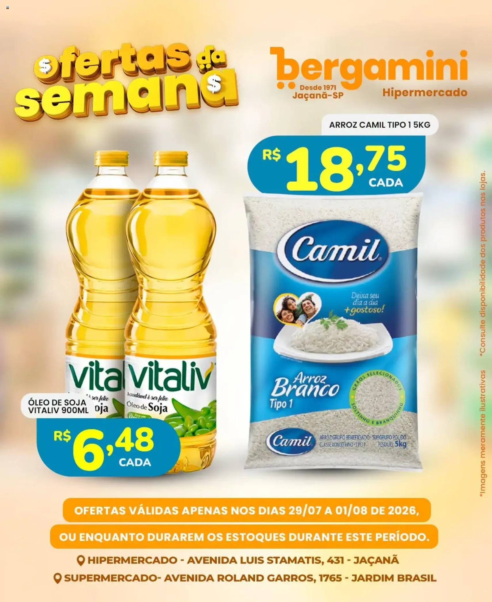 Supermercado Bergamini - Ofertas da semana - folheto válido a partir de 29/07/2026 página 5 de 24