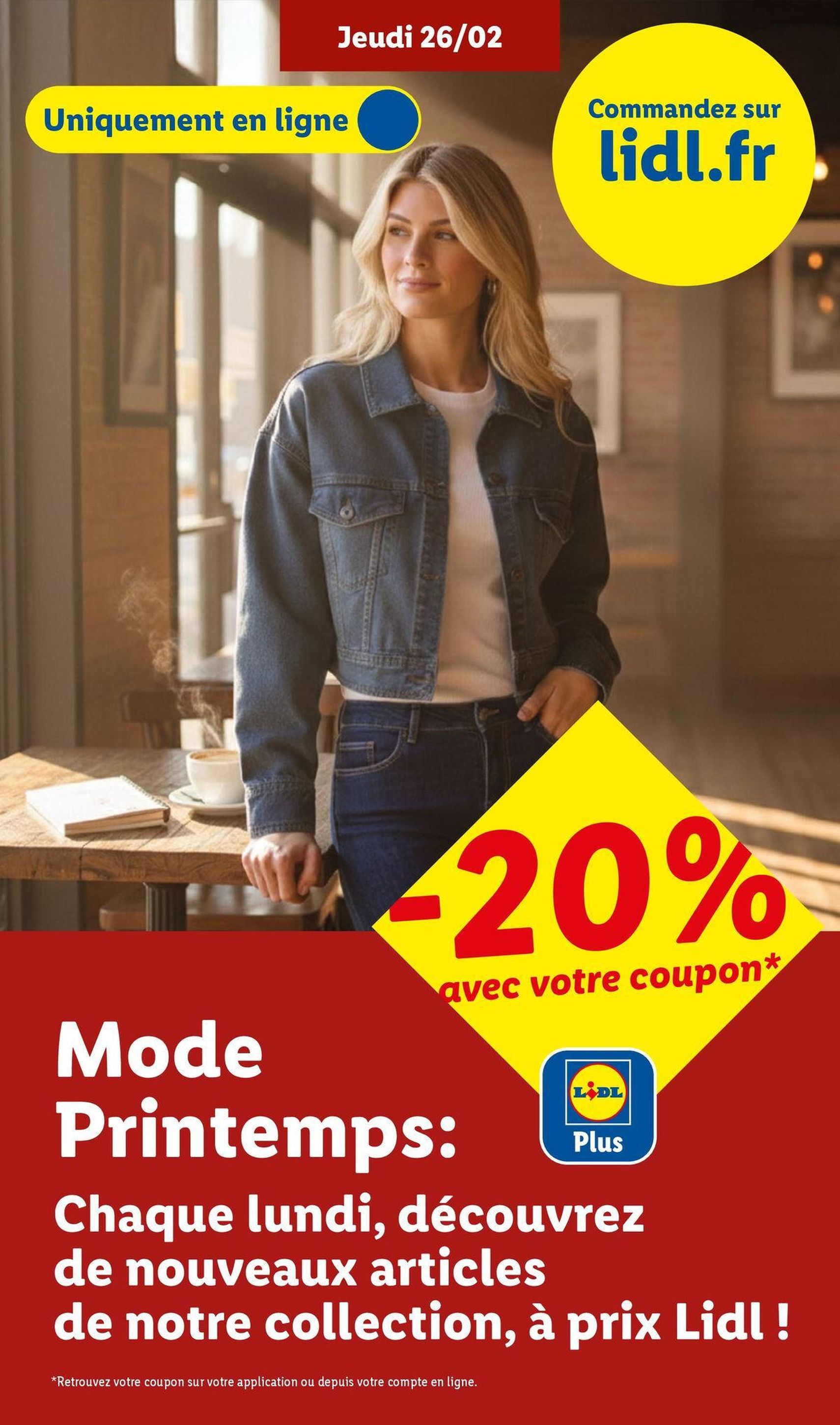 LIDL catalogue semaine 9 - brochure valable à partir du 26/02/2026, page 53 sur 81