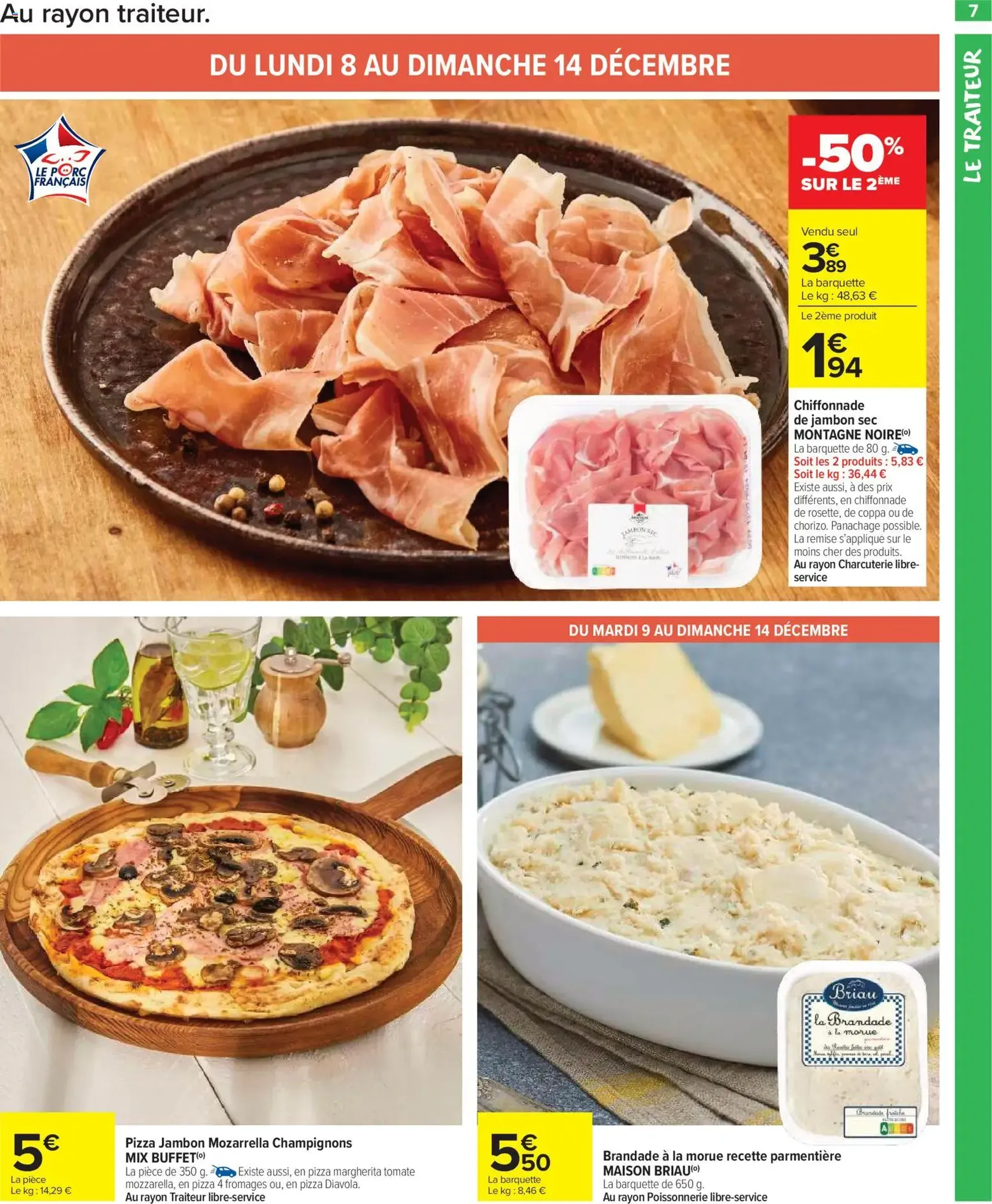 Carrefour Market catalogue semaine 50 - brochure valable à partir du 08/12/2025, page 9 sur 24
