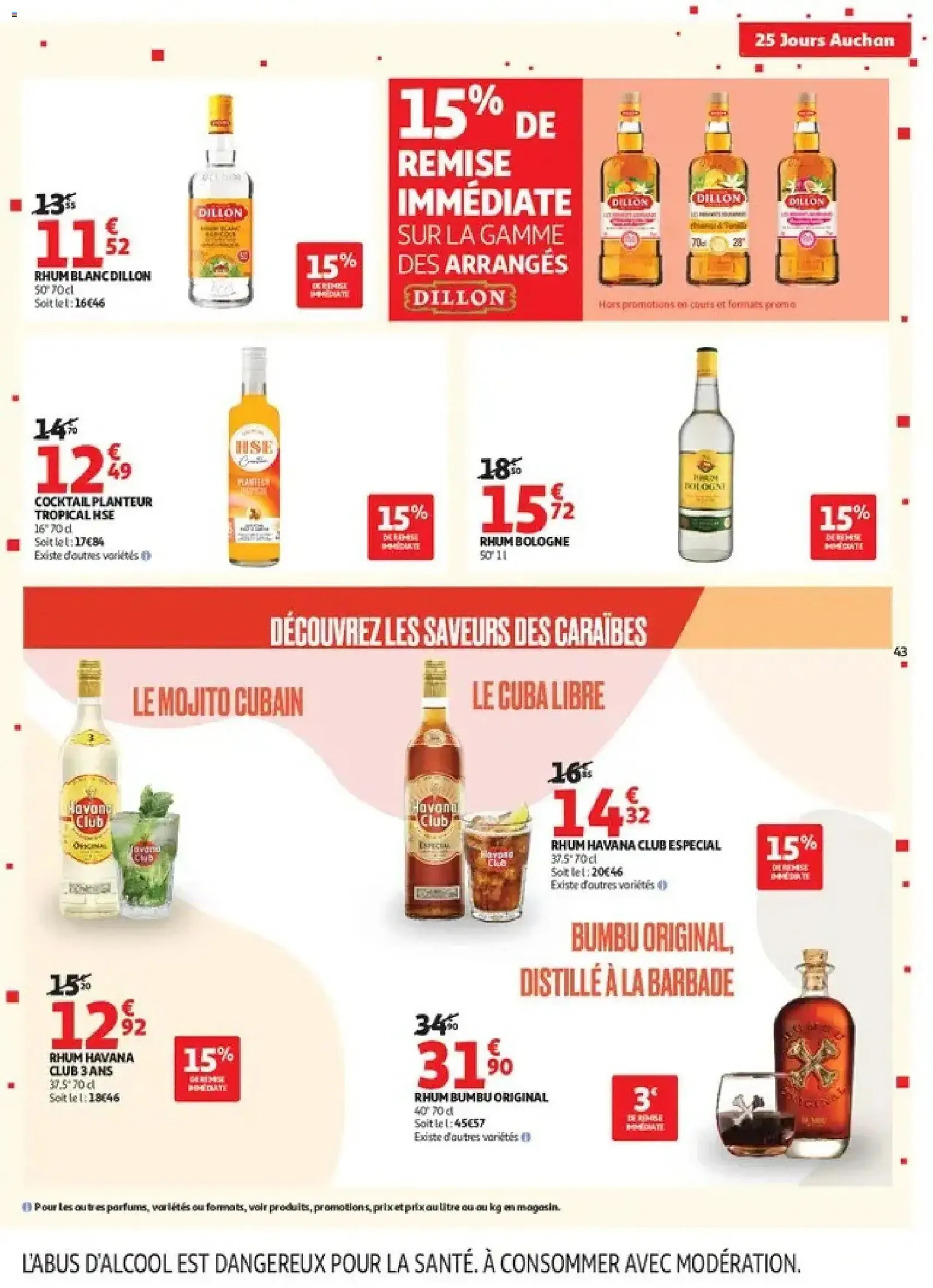 Auchan catalogue - brochure valable à partir du 27/10/2026, page 43 sur 72