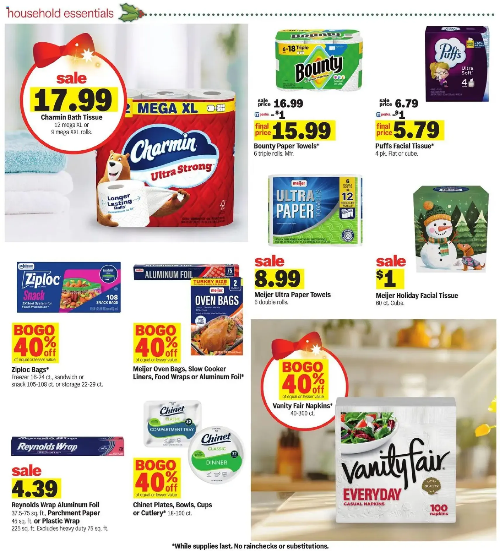 Meijer Weekly Ad - valid flyer from 12/17/2025, page 28 of 43