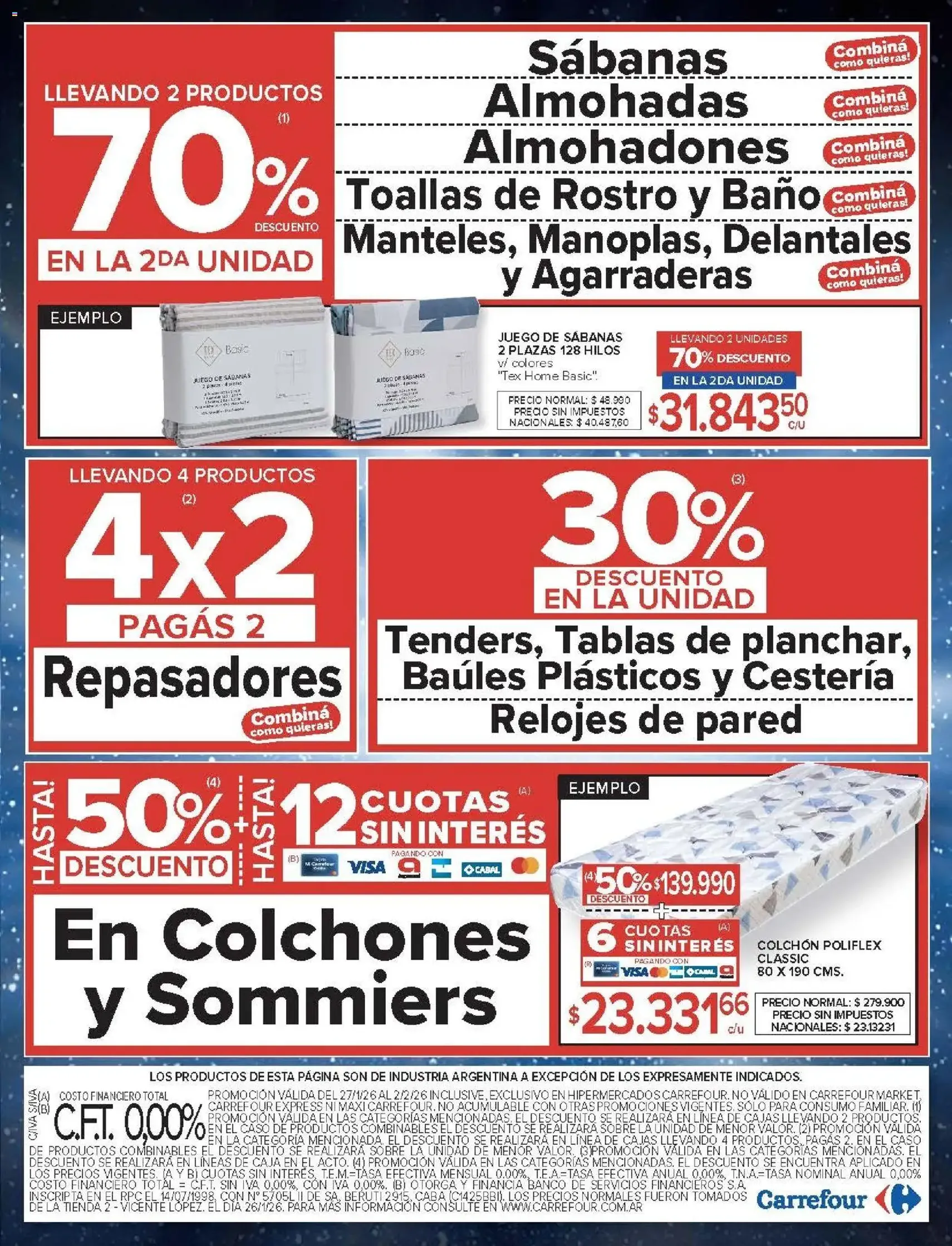 Carrefour ofertas - folleto válido desde 27/01/2026 página 26 de 61