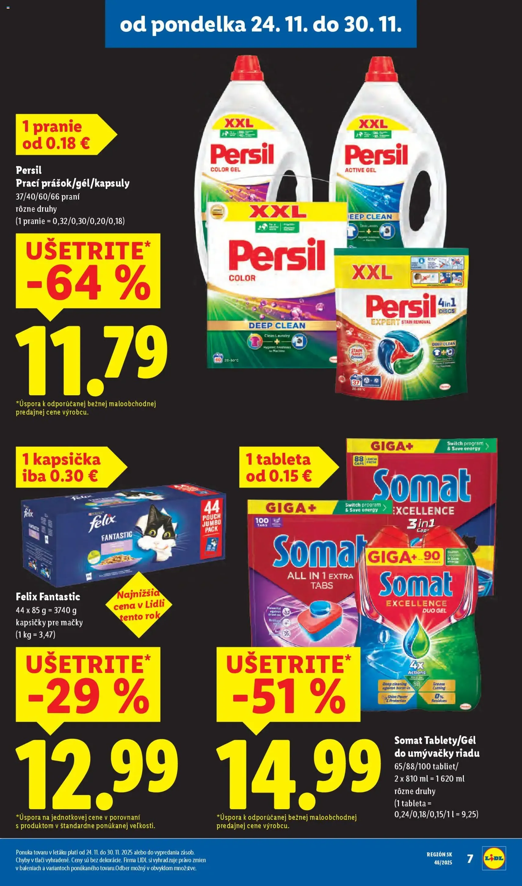 Lidl Black Friday - platný leták od 24.11.2025 strana 7 z 90