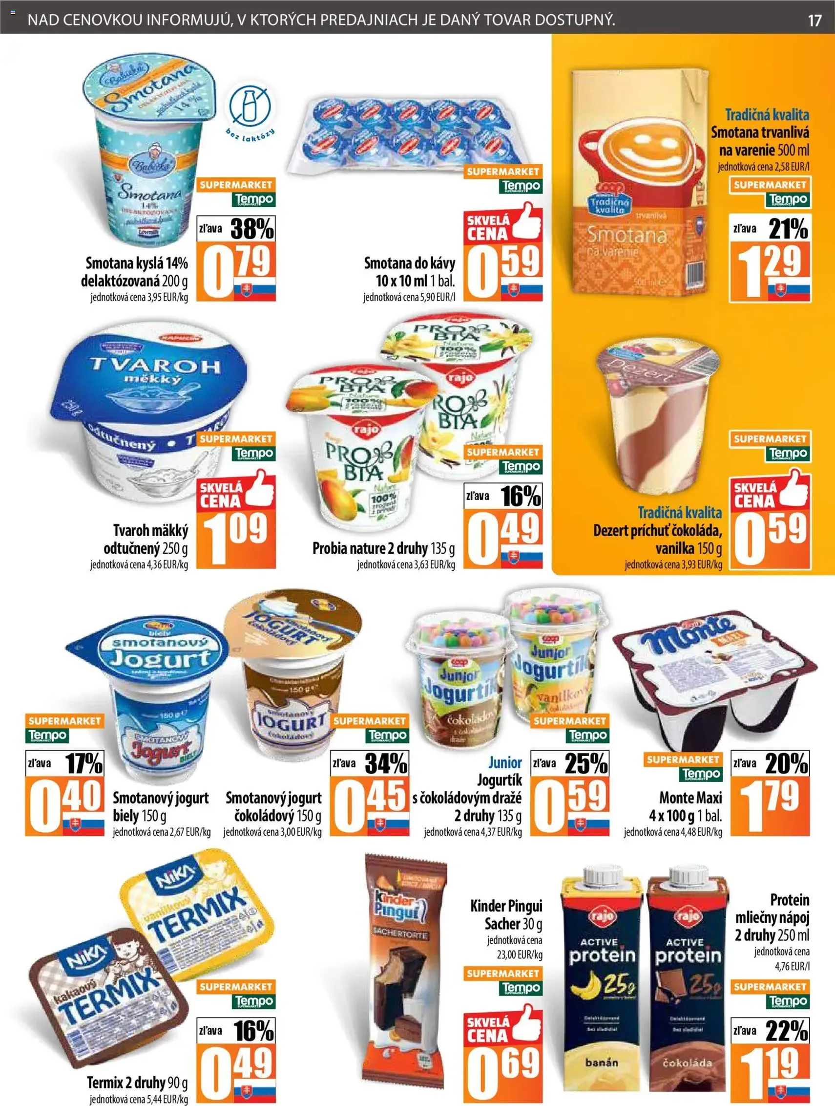 COOP Jednota leták - platný leták od 06.11.2025 strana 17 z 28