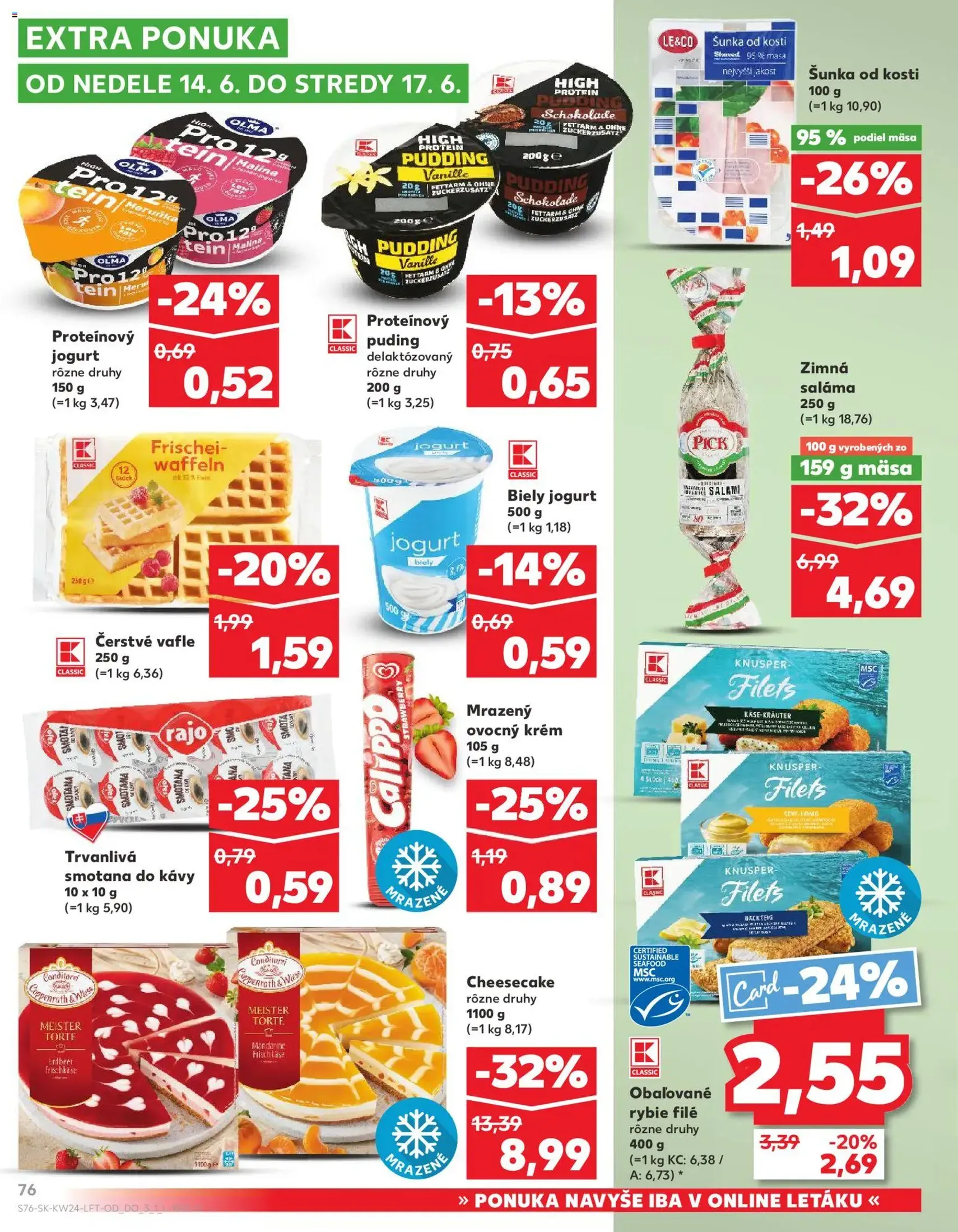 Kaufland leták - platný leták od 11.06.2026 strana 76 z 78