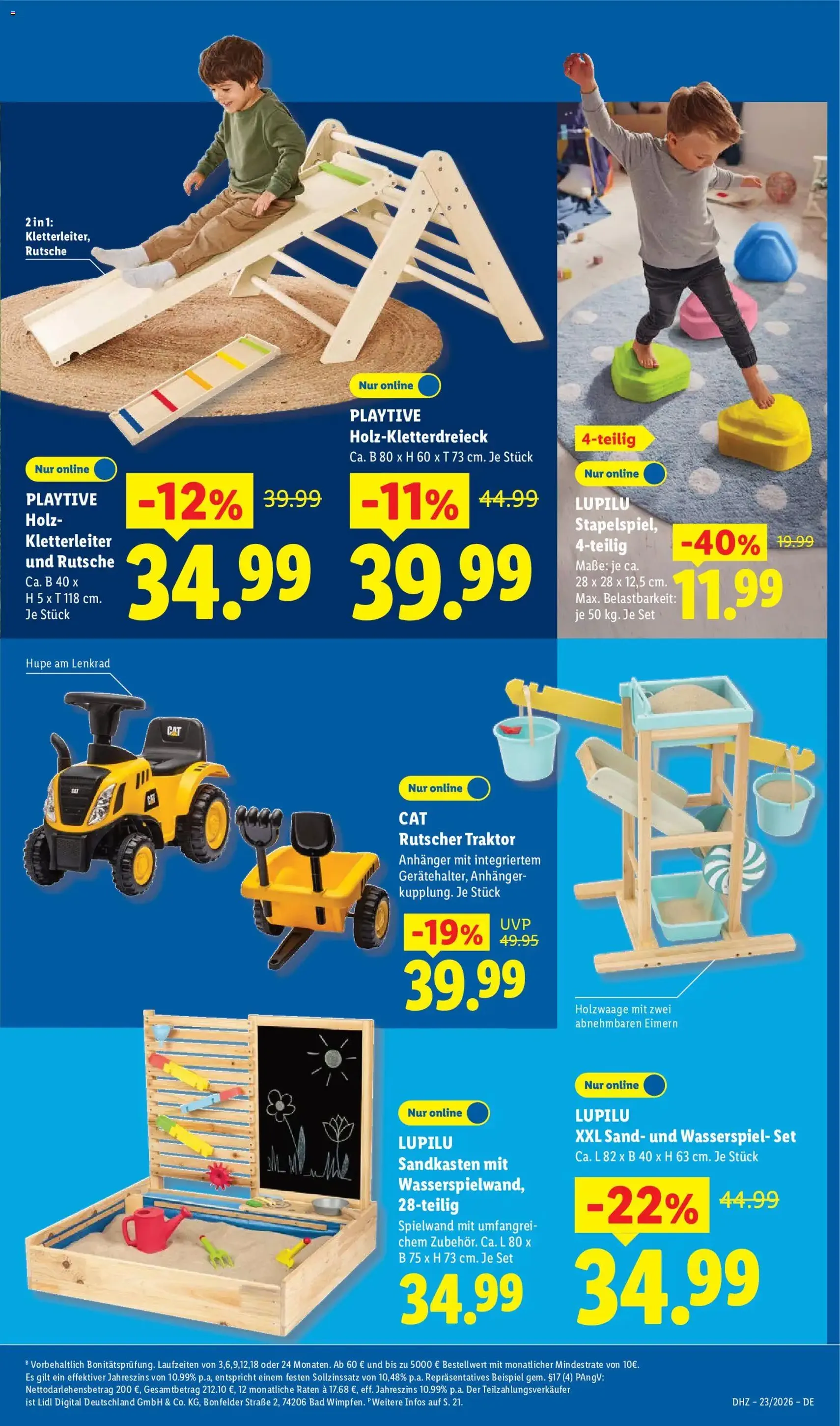 Lidl Prospekt - Gültiger Prospekt ab 01.06.2026, Seite 11 von insgesamt 71