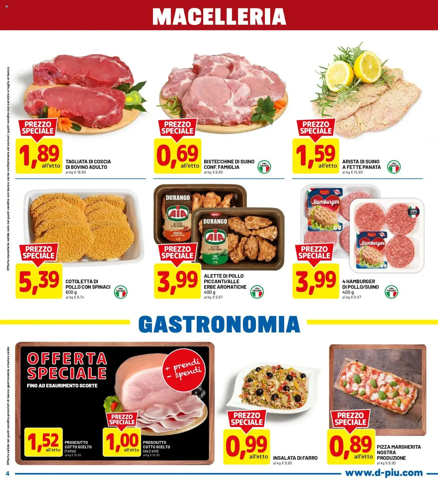 D Più volantino - volantino valido dal 03/08/2026 pagina 4 di 16