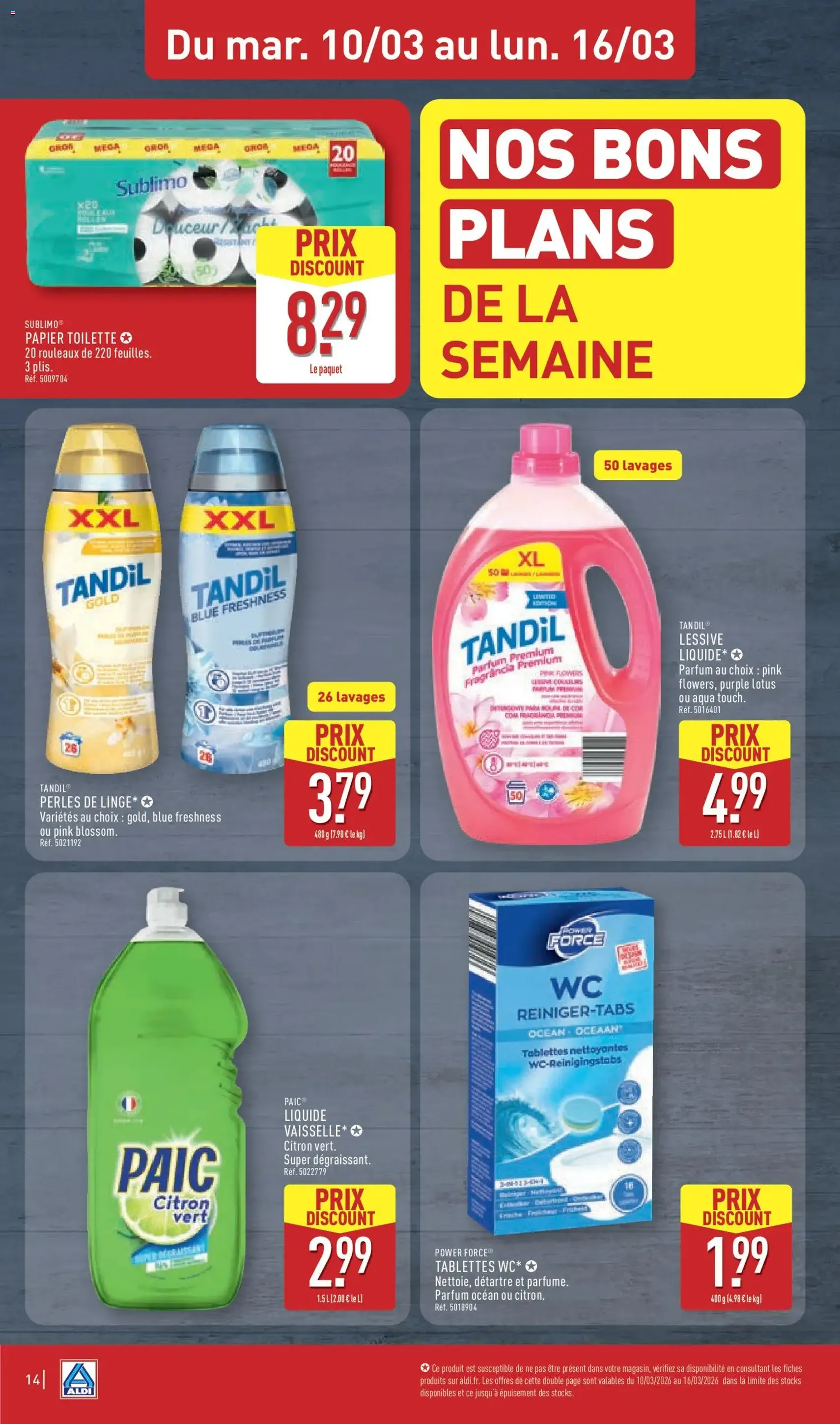 Aldi - Catalogue de la semaine 11 - brochure valable à partir du 10/03/2026, page 18 sur 43
