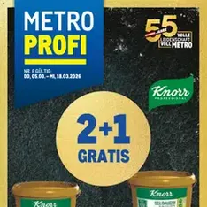 Metro angebote Profi - Prospekt Vorschau gültig ab 05.03.2026