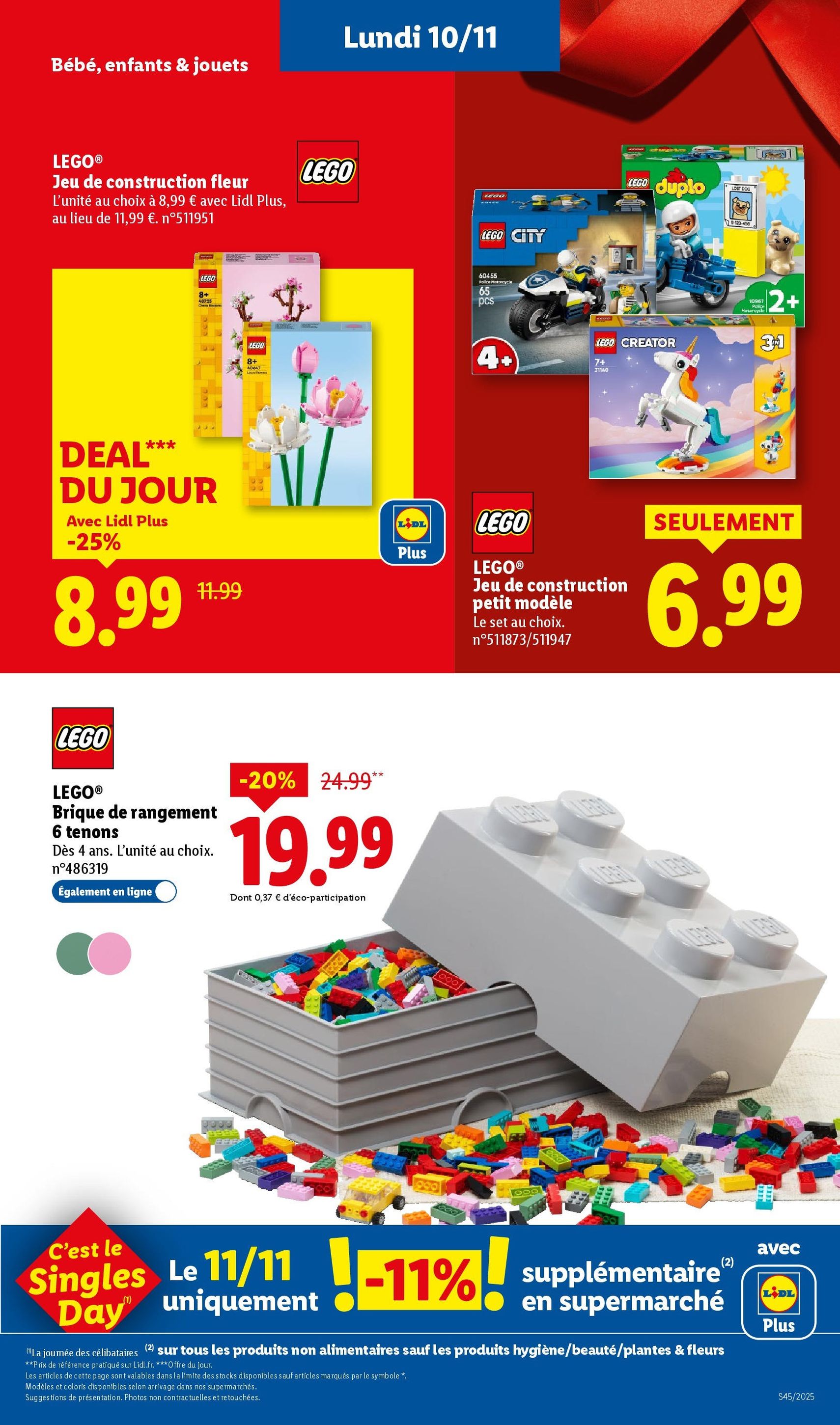 LIDL catalogue semaine 45 - brochure valable à partir du 06/11/2025, page 79 sur 95