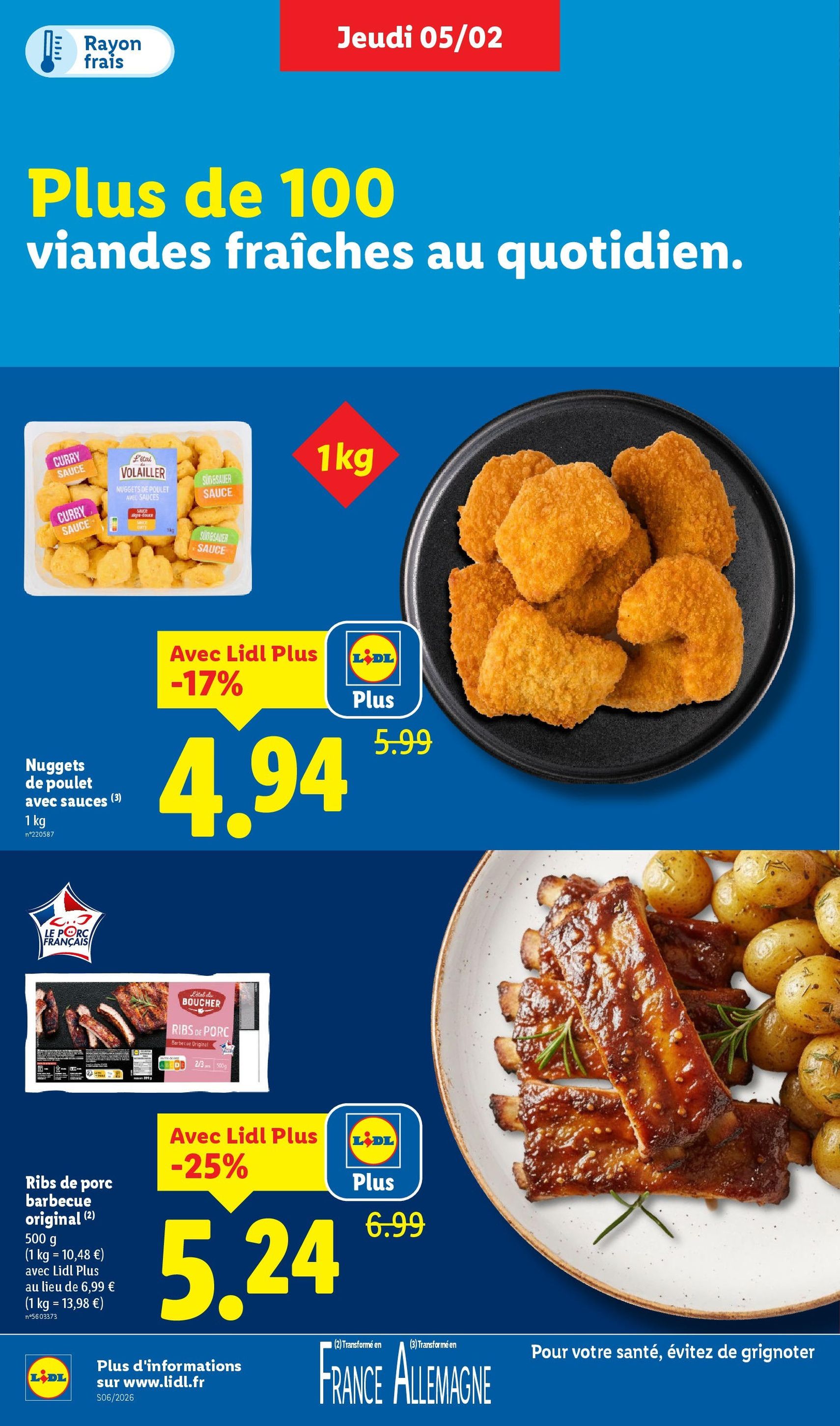 LIDL catalogue semaine 6 - brochure valable à partir du 05/02/2026, page 8 sur 78