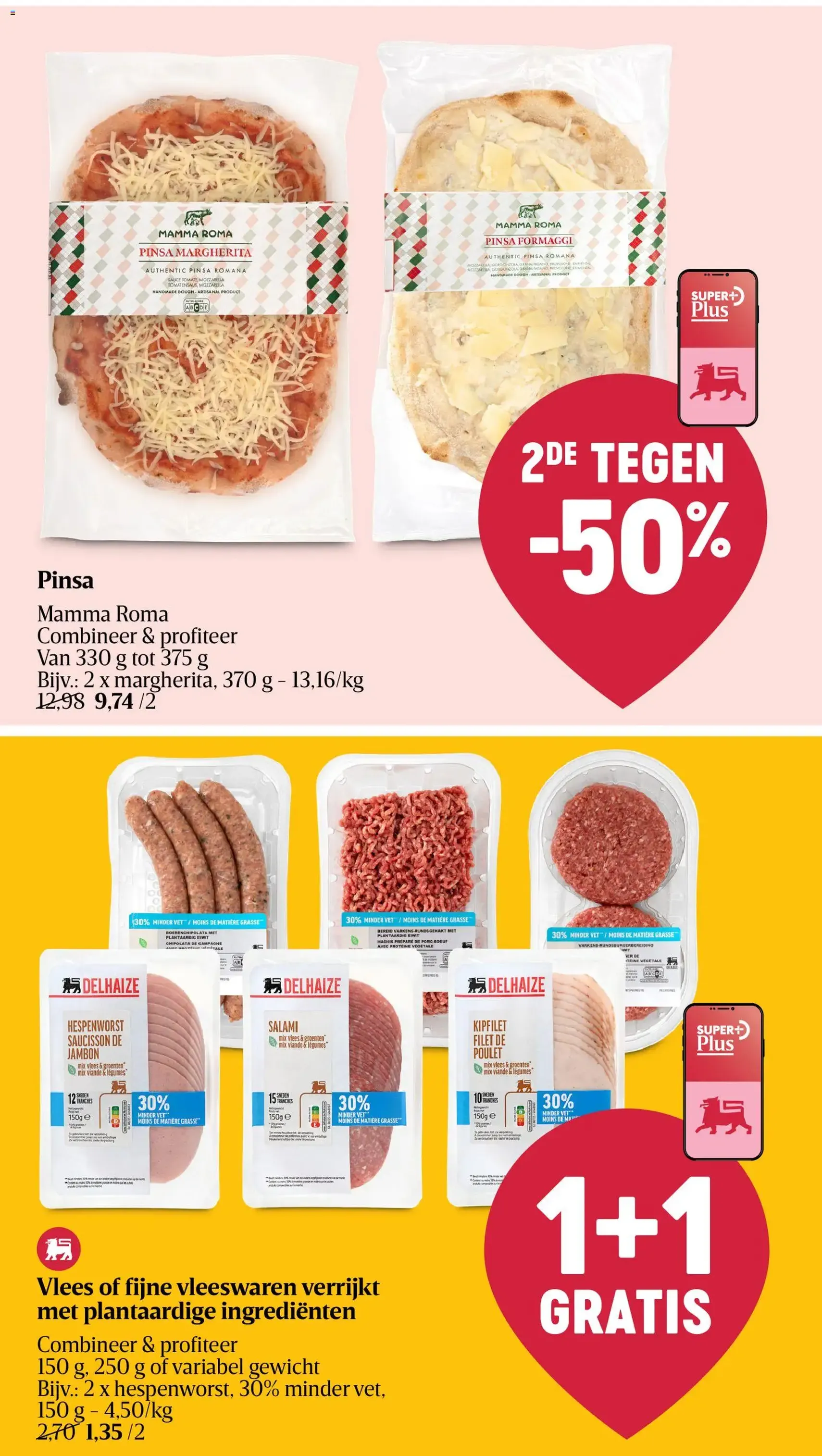 Delhaize folder week 7 - geldige folder vanaf 12/02/2026 pagina 17 van 46