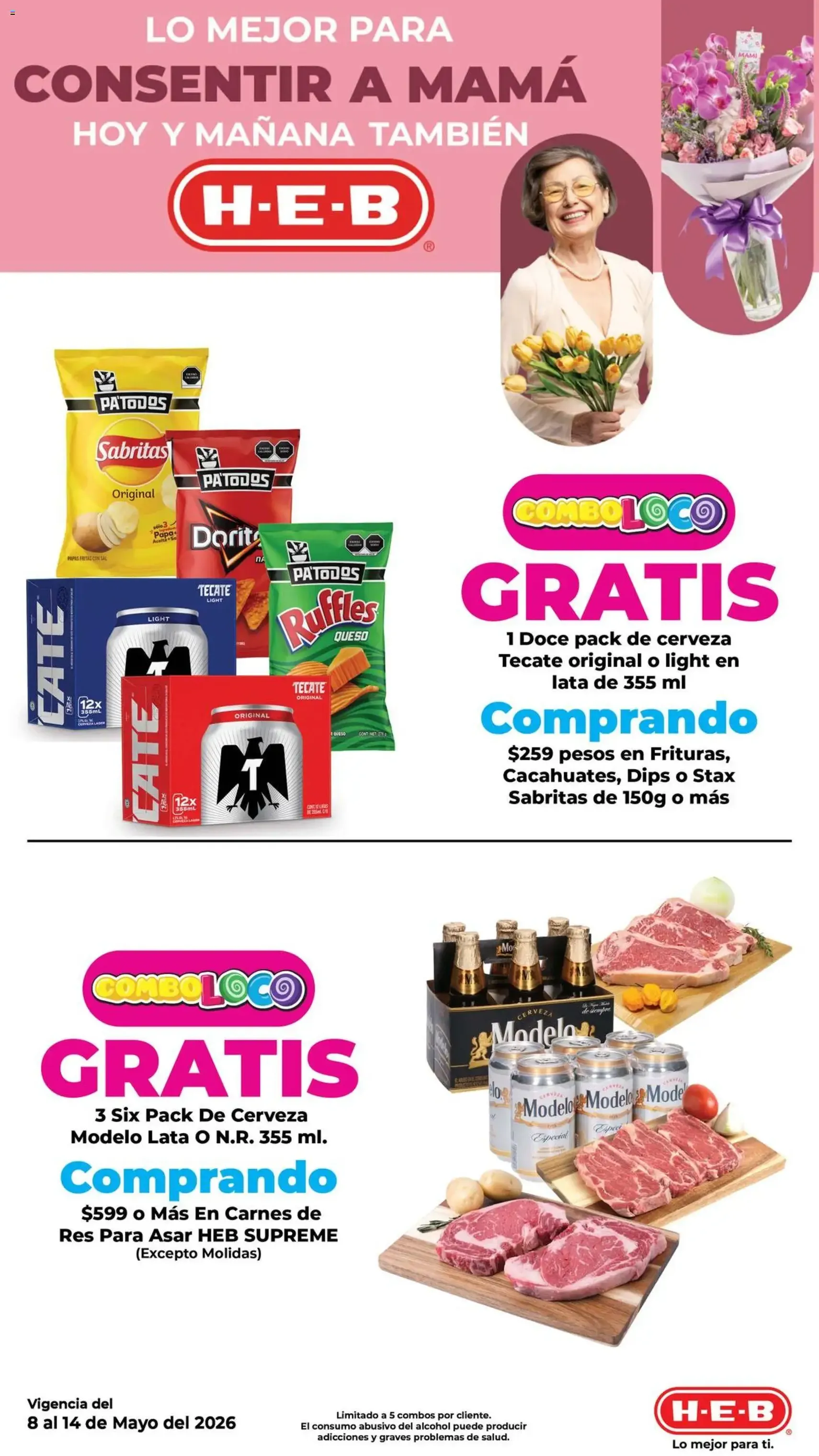 H-E-B folleto - folleto válido desde 08/05/2026 página 7 de 13