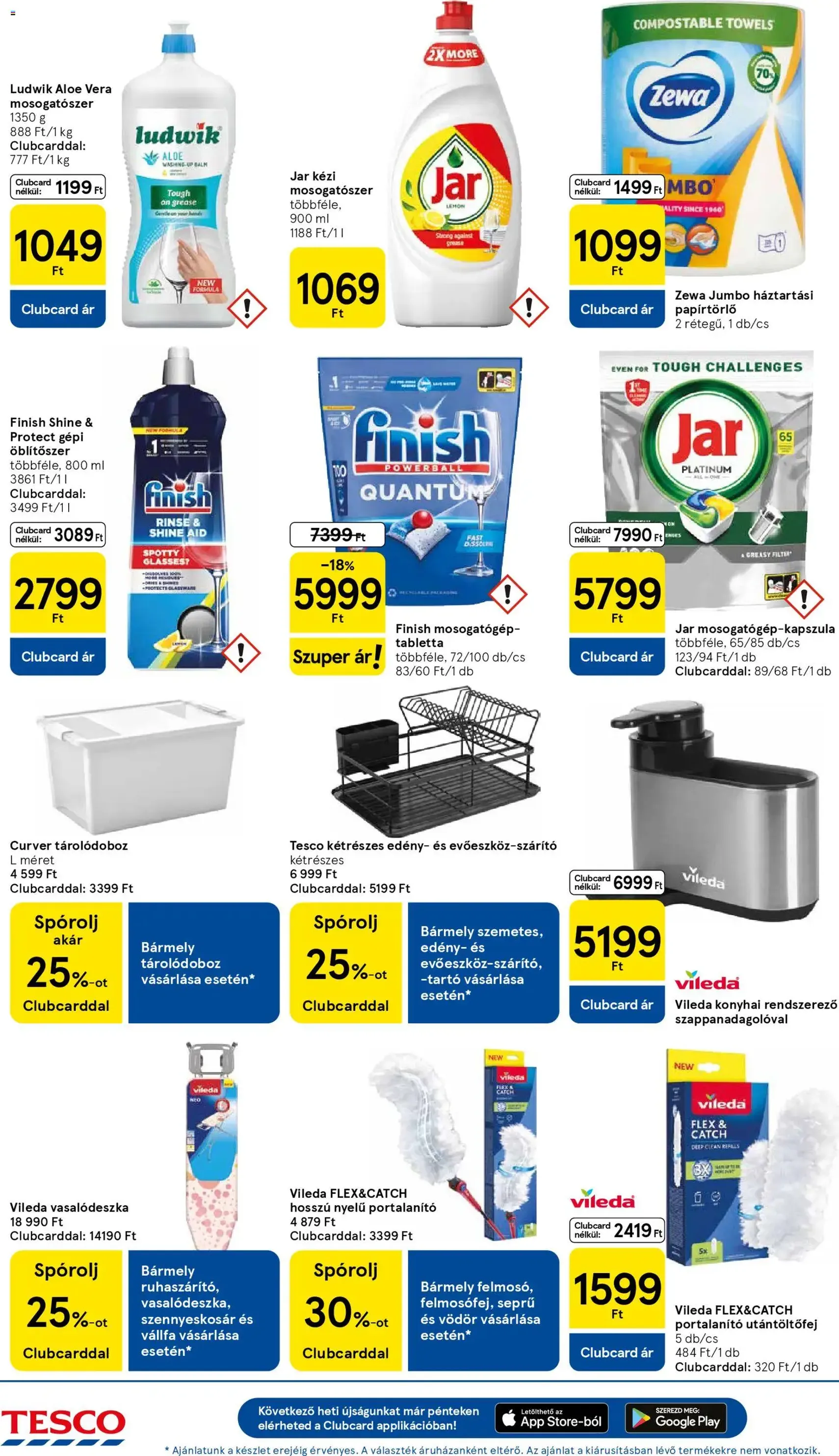 Tesco Hipermarket - Akciós újság - 2026.01.02. érvényes szórólap 14 oldal 34 oldalból