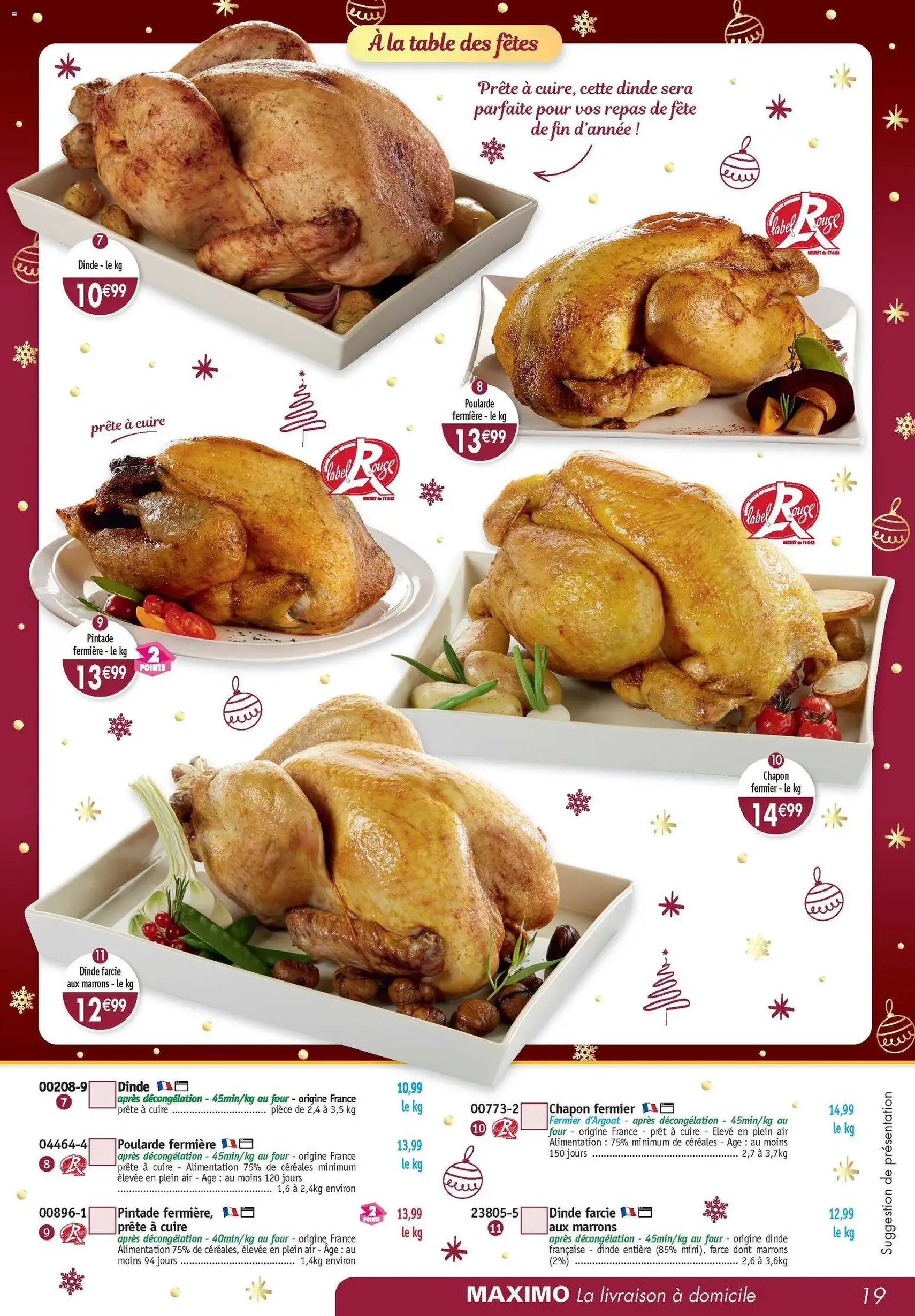 Maximo catalogue - brochure valable à partir du 21/11/2025, page 19 sur 76