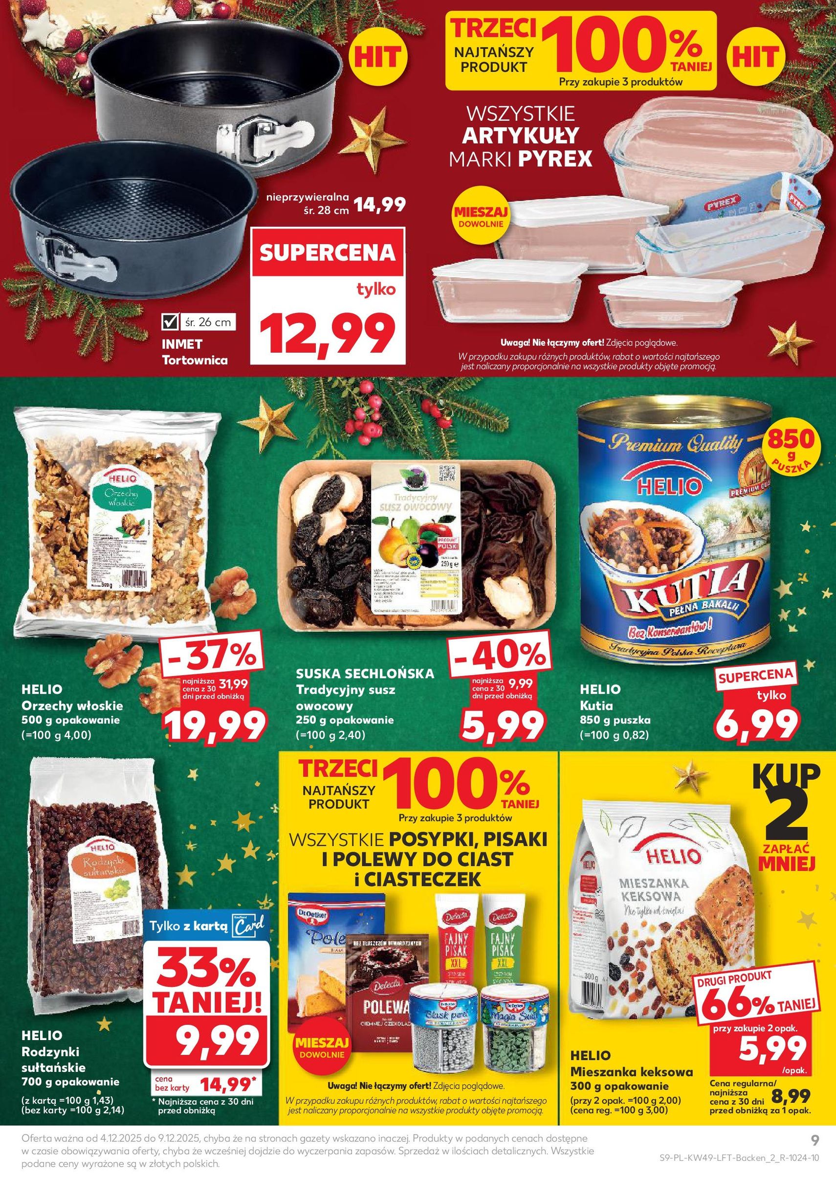 Kaufland gazetka - ważny gazetka od 04.12.2025 strona 9 z 63