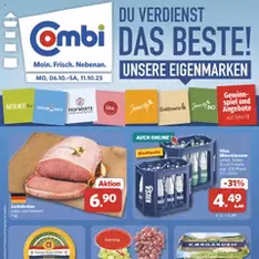 Combi Prospekt - Prospekt Vorschau gültig ab 06.10.2025