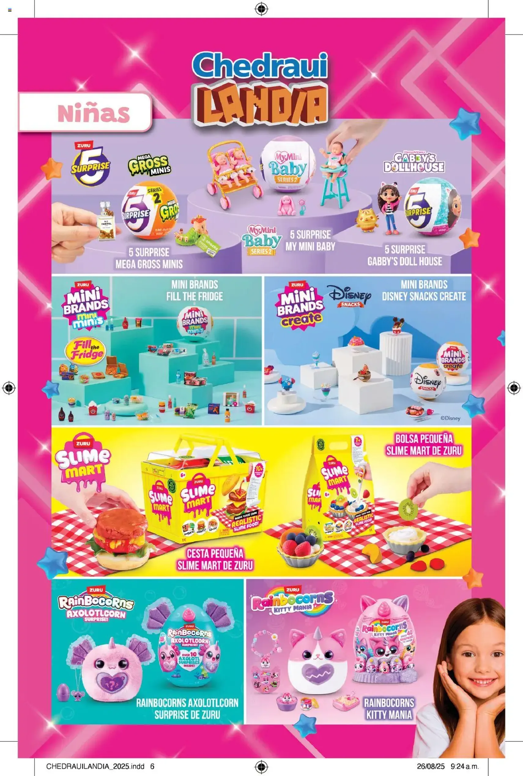 Chedraui - Folleto ChedrauiLandia - folleto válido desde 05/09/2025 página 6 de 40
