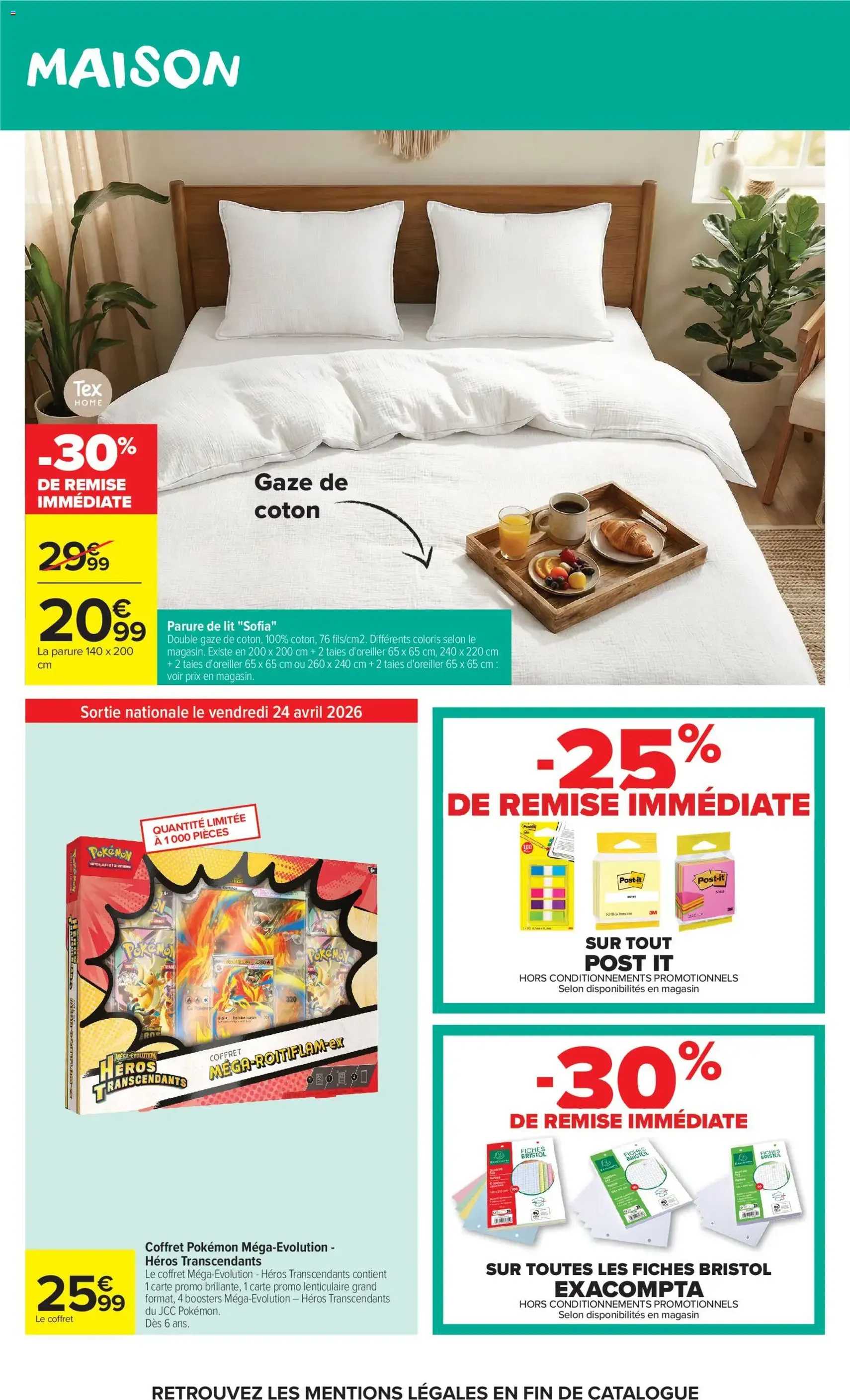 Carrefour Market catalogue - brochure valable à partir du 21/04/2026, page 36 sur 43