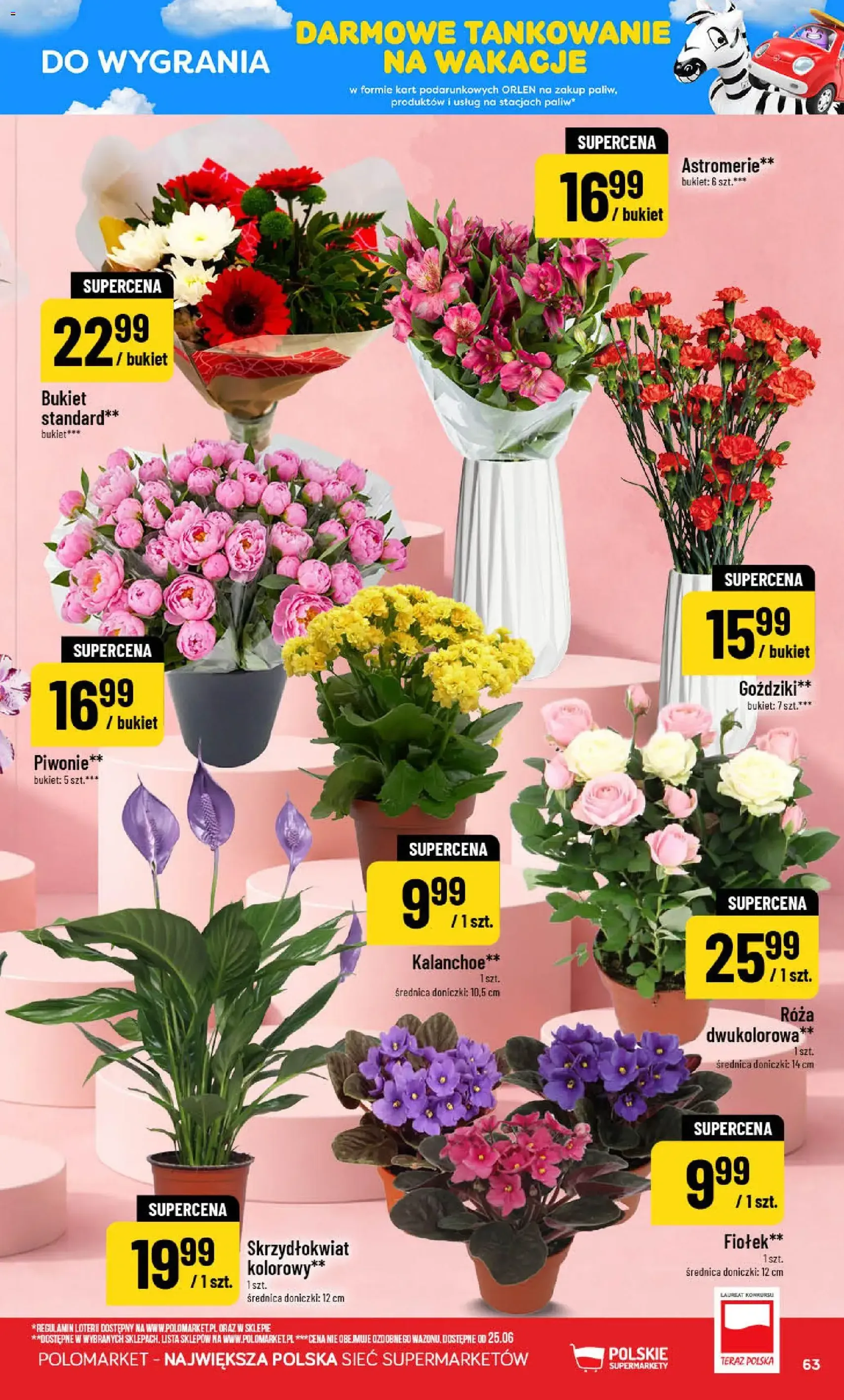 POLOmarket gazetka - ważny gazetka od 24.06.2026 strona 63 z 74