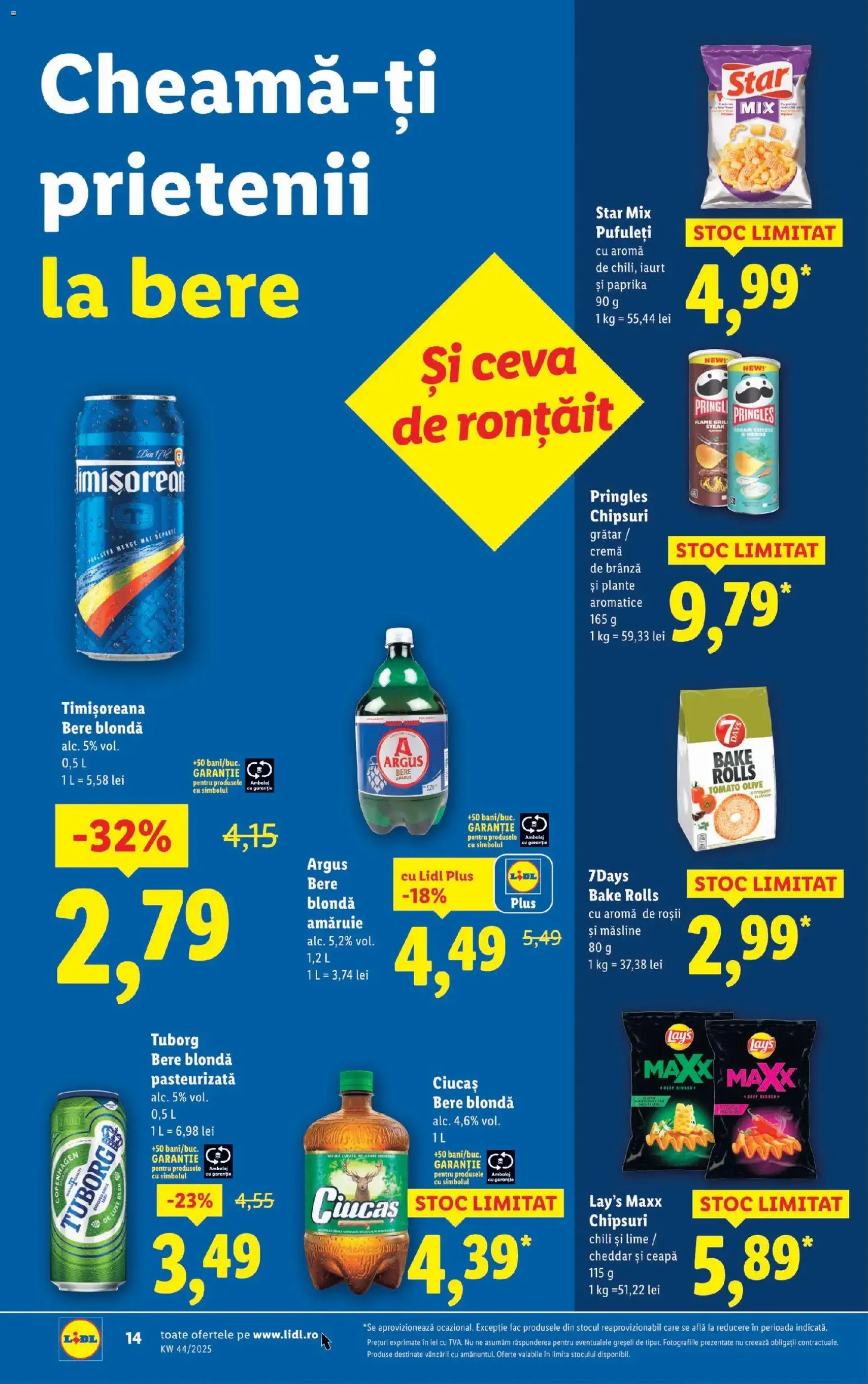 Catalog Lidl - cataloage valabile începând cu 27.10.2025 pagina 14 din 40 Catalog Lidl - cataloage valabile începând cu 27.10.2025 pagina 14 din 40