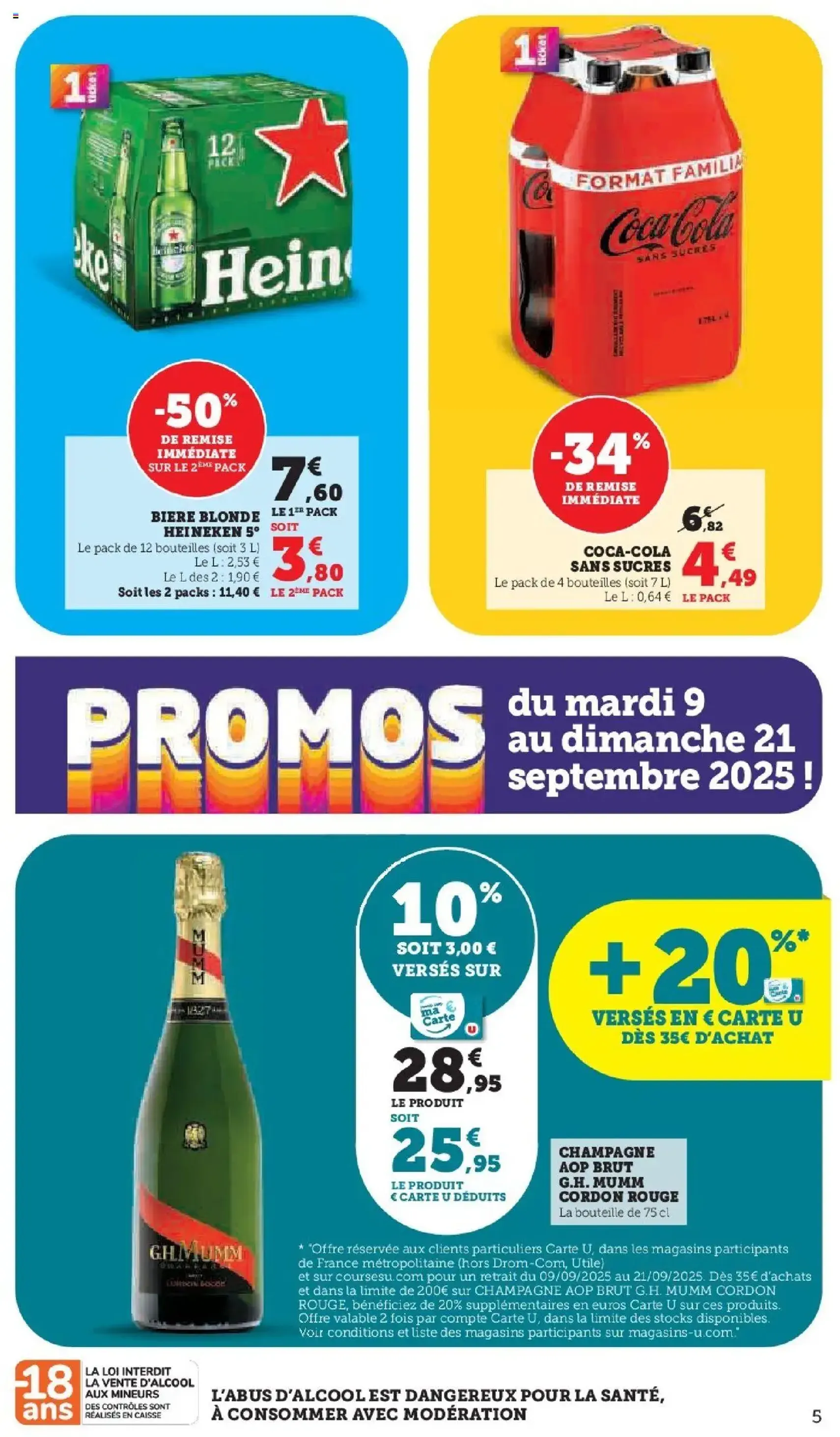U Express catalogue - brochure valable à partir du 09/09/2025, page 5 sur 32 U Express catalogue - brochure valable à partir du 09/09/2025, page 5 sur 32