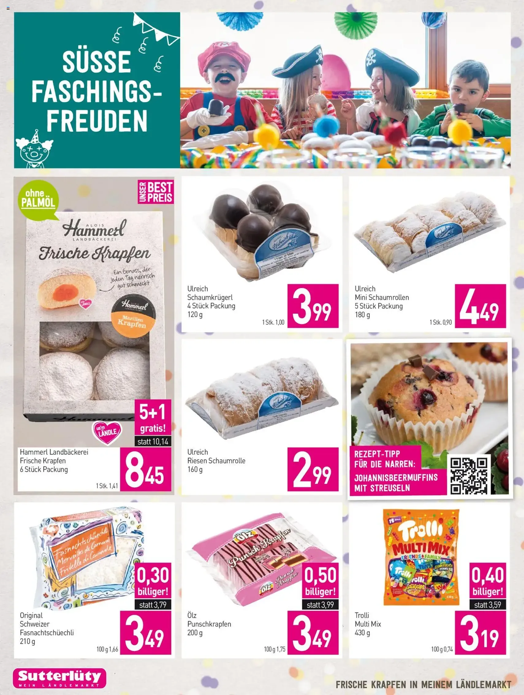 Sutterlüty Flugblatt - Gültiger Prospekt ab 29.01.2026, Seite 12 von insgesamt 20