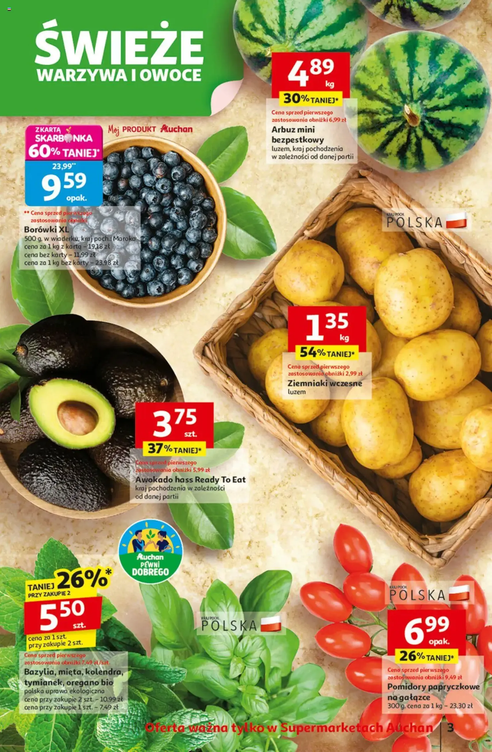 Auchan Gazetka - ważny gazetka od 24.07.2025 strona 3 z 8 Auchan Gazetka - ważny gazetka od 24.07.2025 strona 3 z 8