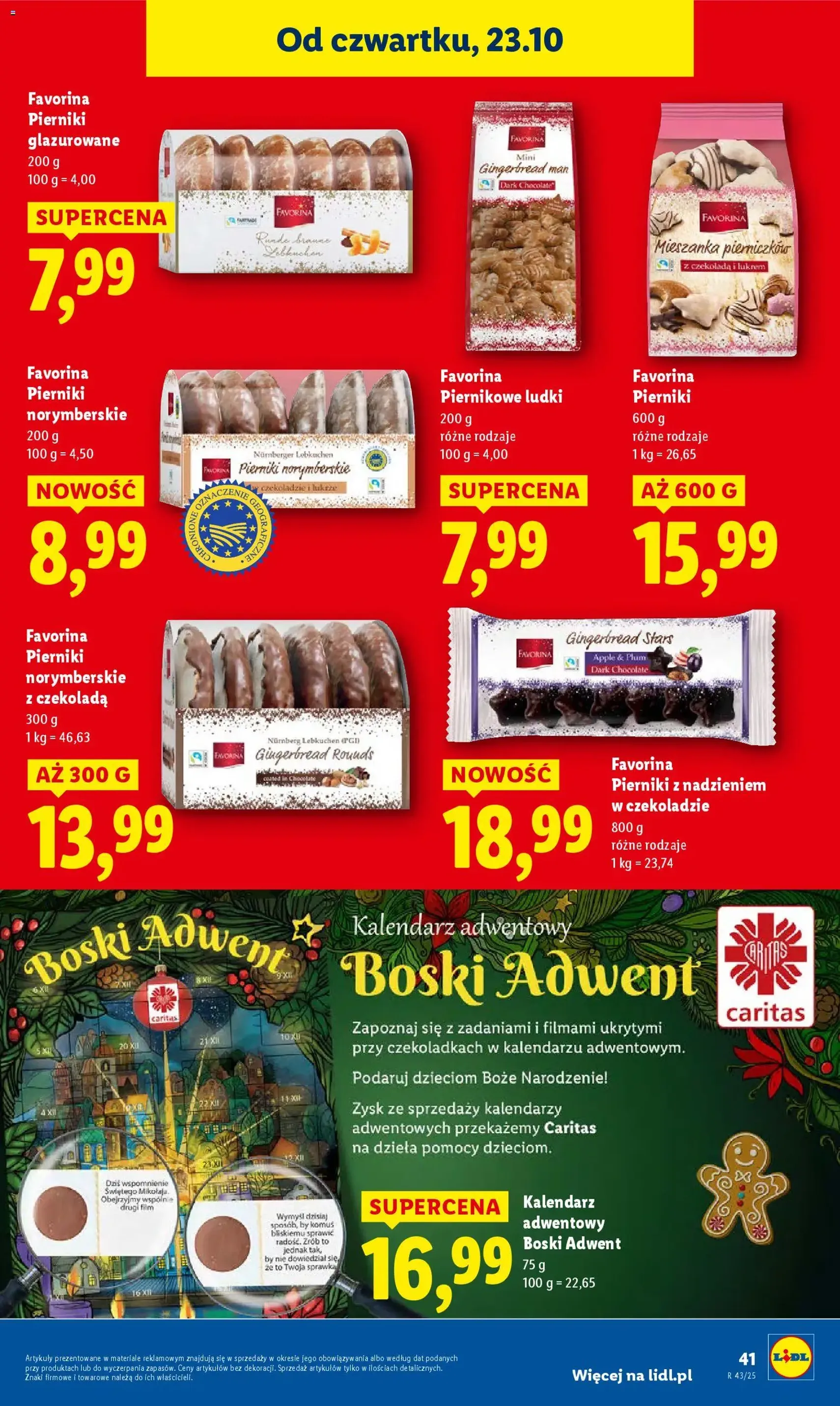 Lidl Gazetka - ważny gazetka od 23.10.2025 strona 45 z 68 Lidl Gazetka - ważny gazetka od 23.10.2025 strona 45 z 68