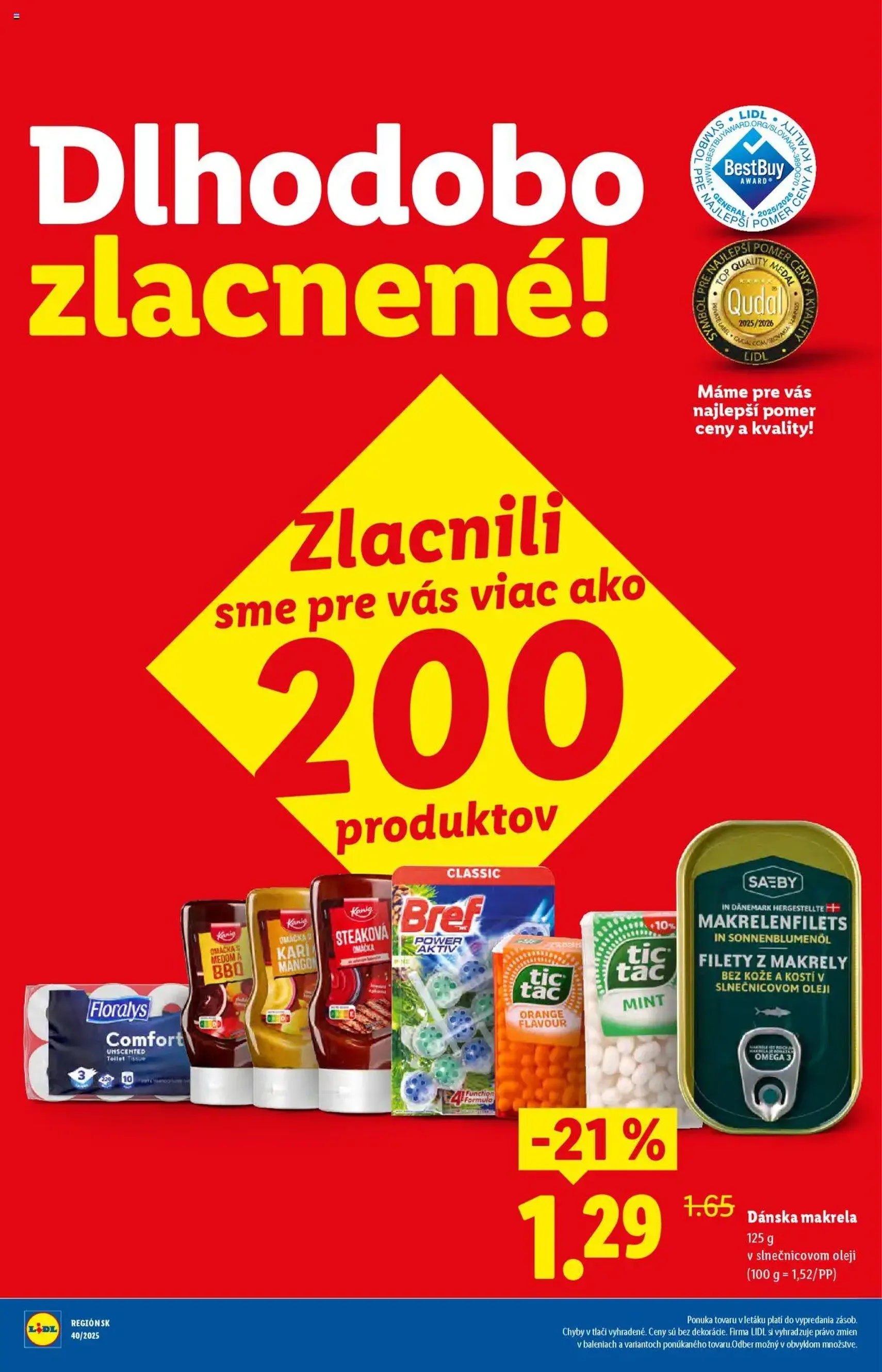 Lidl leták - platný leták od 06.10.2025 strana 2 z 108