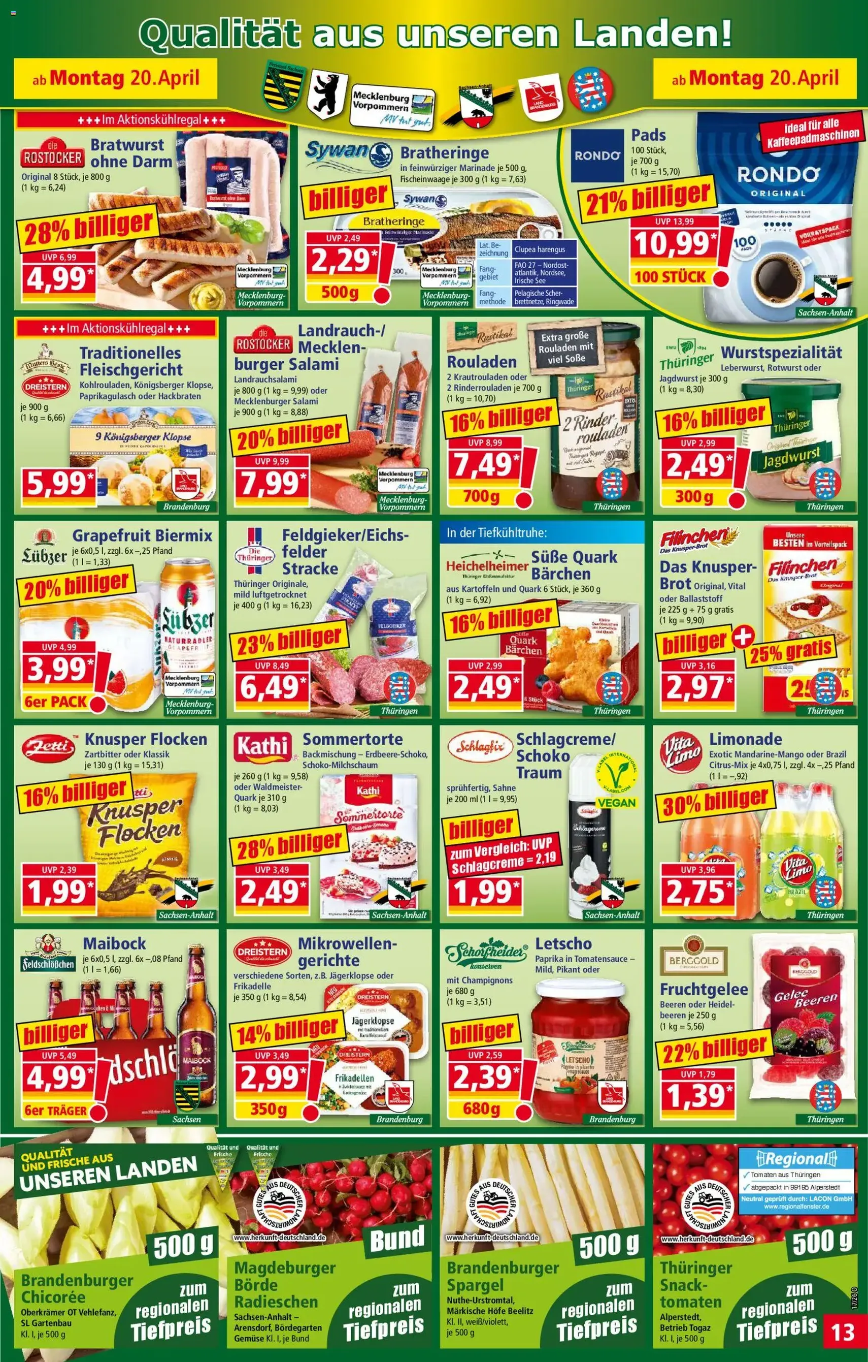 Norma Prospekt - Gültiger Prospekt ab 20.04.2026, Seite 13 von insgesamt 21