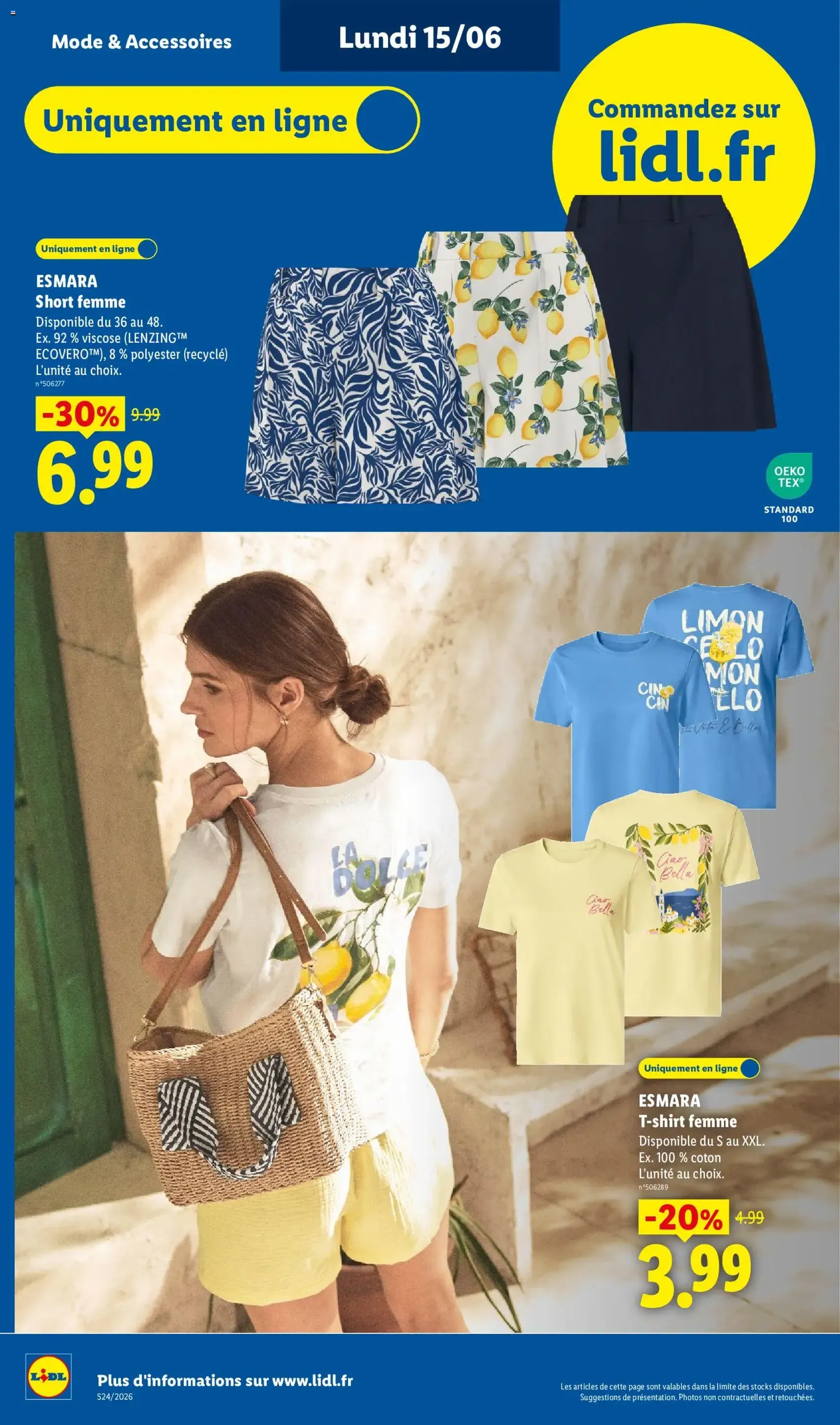 LIDL catalogue - brochure valable à partir du 11/06/2026, page 64 sur 67