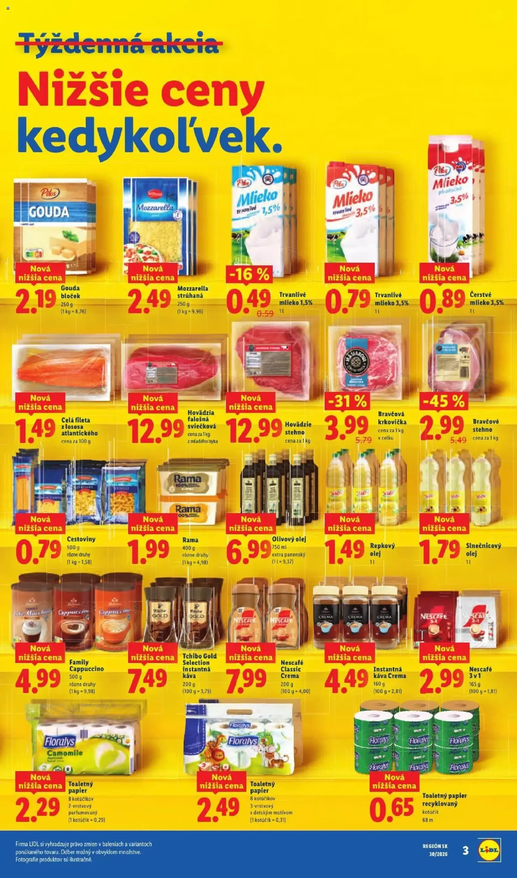 Lidl leták - platný leták od 20.07.2026 strana 5 z 108
